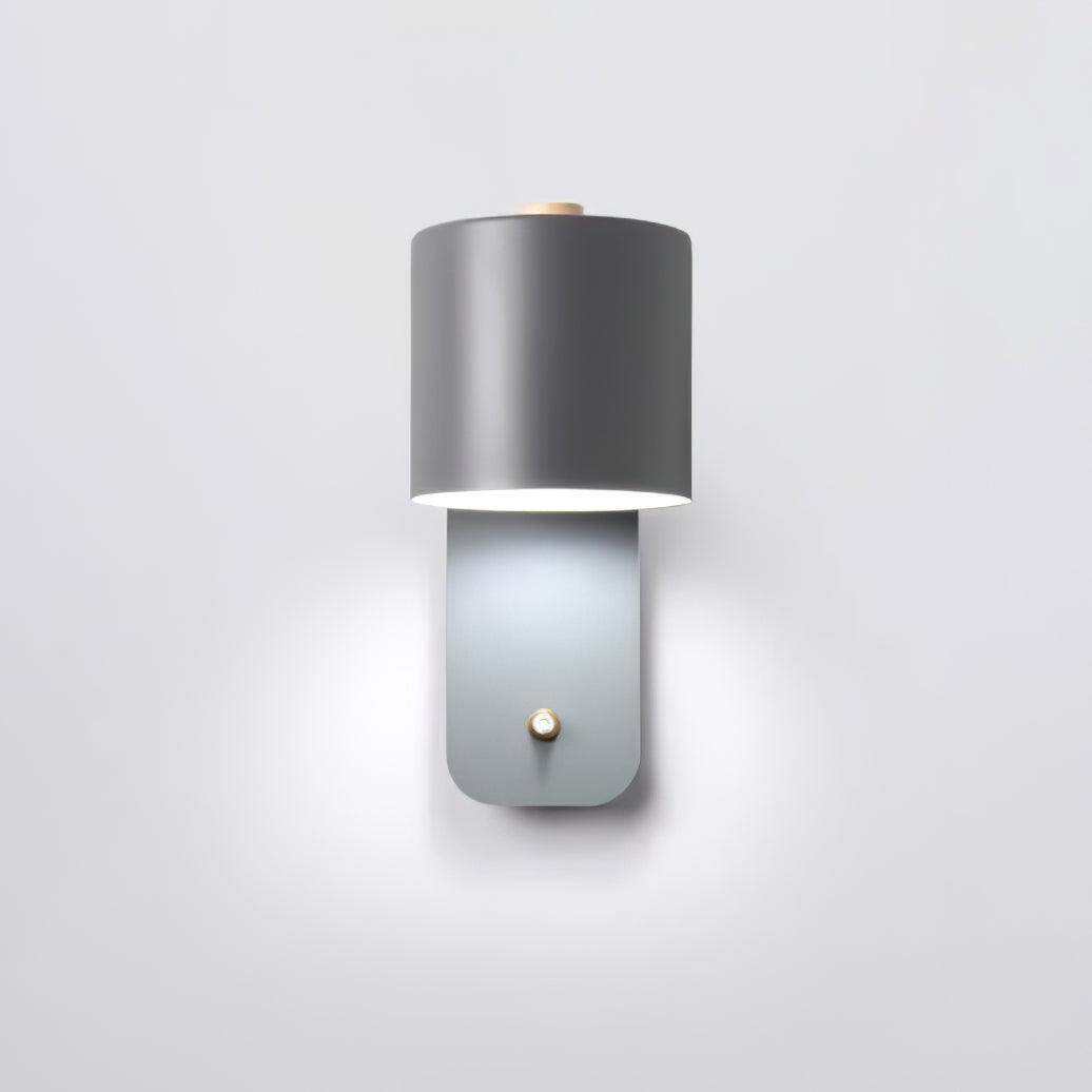 Lustra Wall Lamp Rotatable Cylinder-Neutral Decor