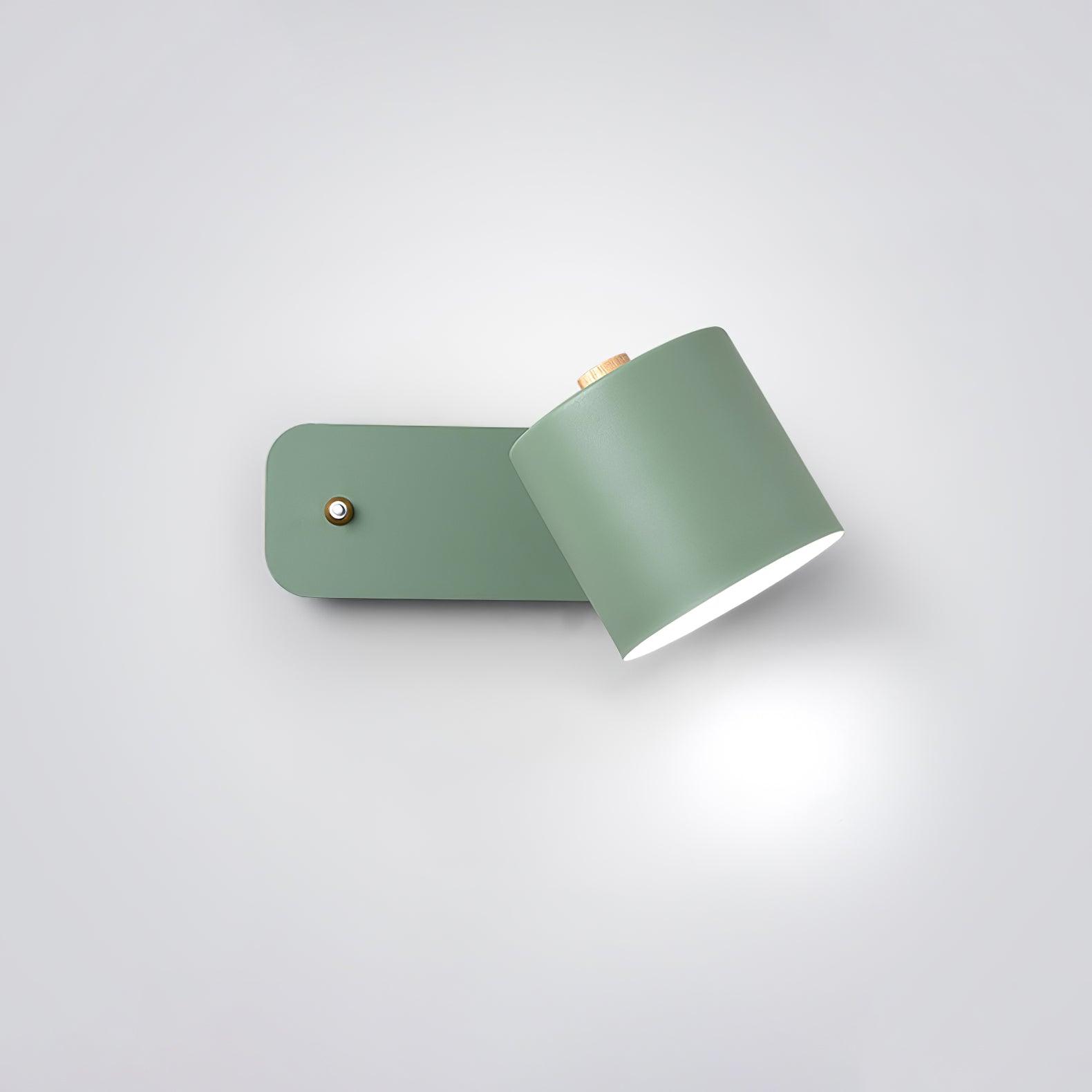 Lustra Wall Lamp Rotatable Cylinder-Neutral Decor