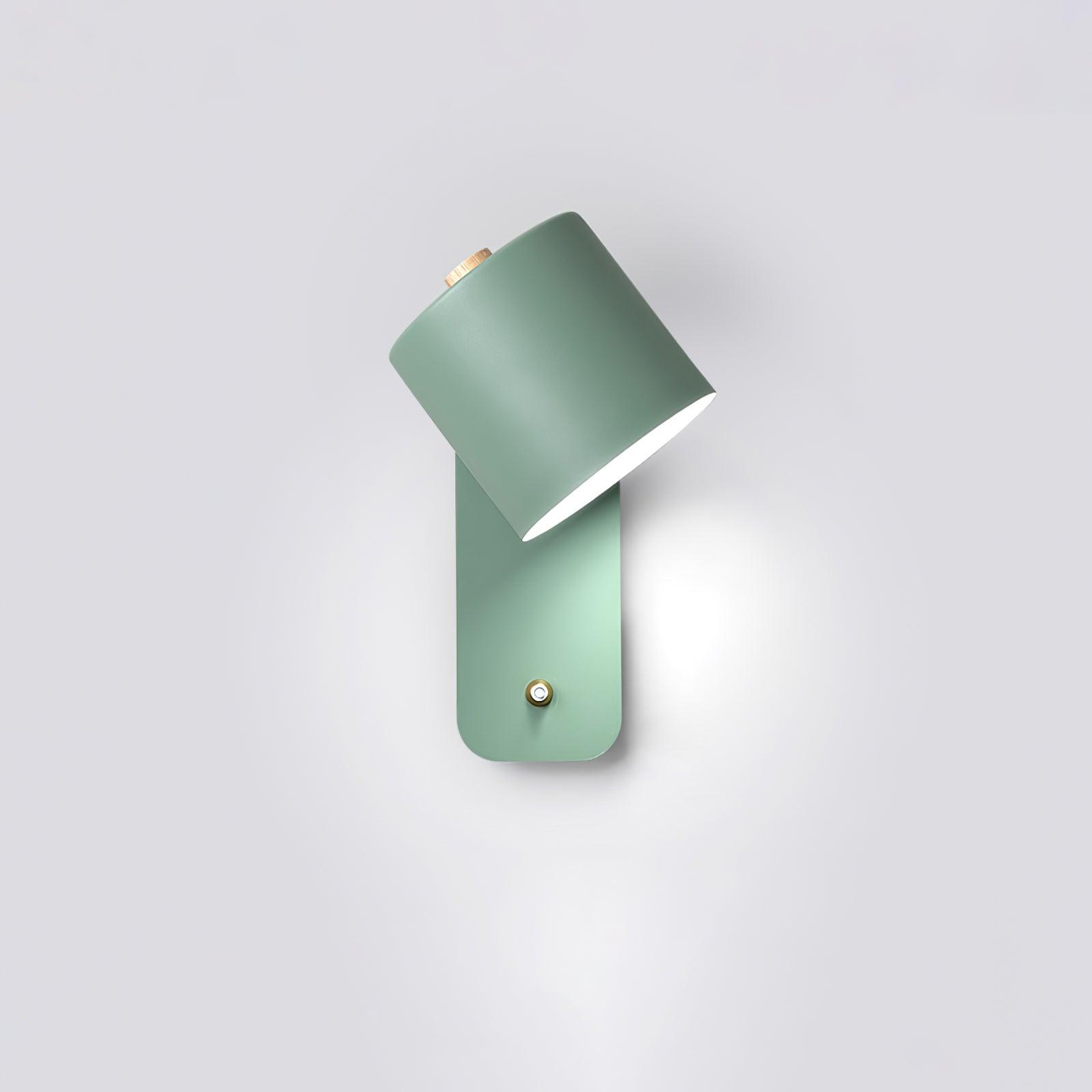 Lustra Wall Lamp Rotatable Cylinder-Neutral Decor