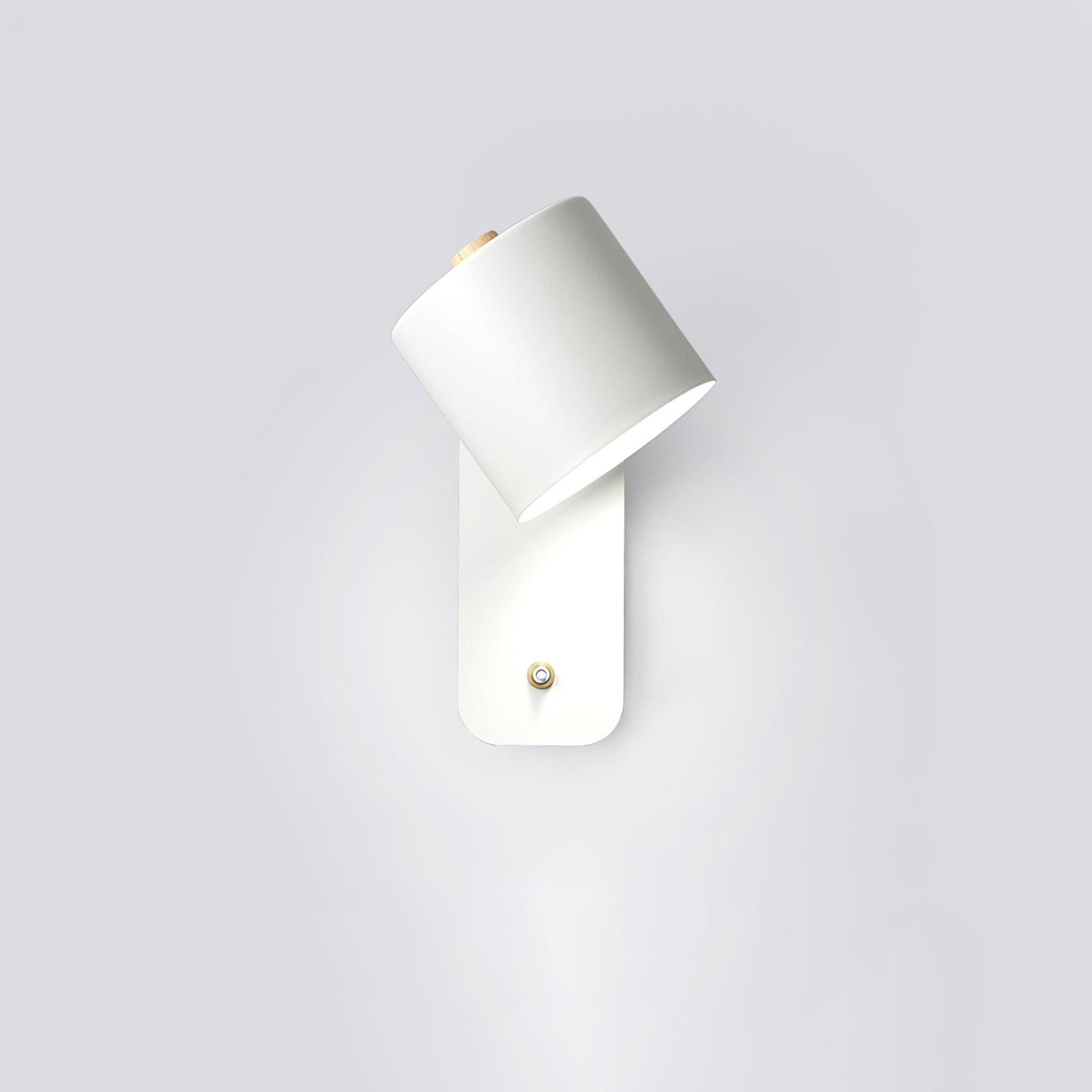 Lustra Wall Lamp Rotatable Cylinder-Neutral Decor
