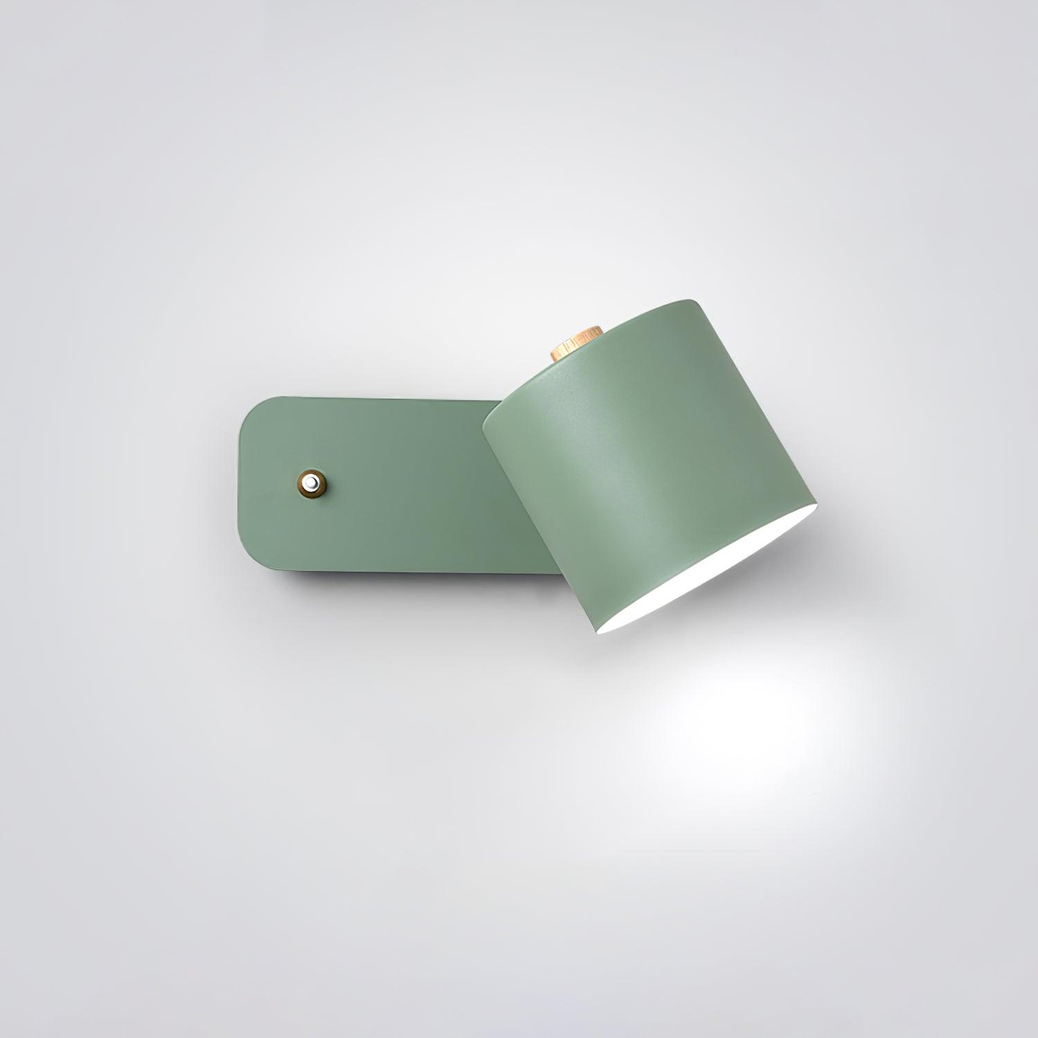 Lustra Wall Lamp Rotatable Cylinder-Neutral Decor