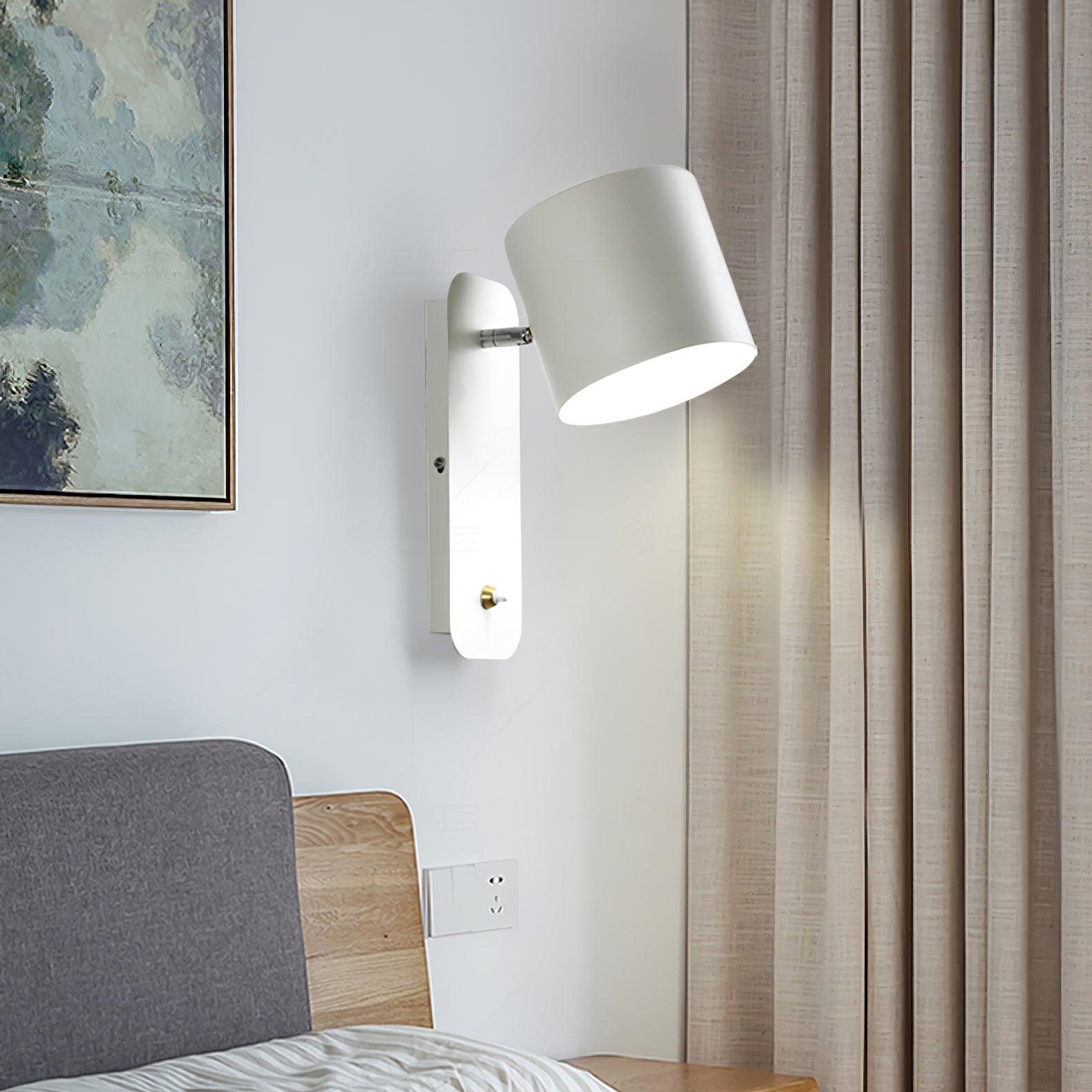 Lustra Wall Lamp Rotatable Cylinder-Neutral Decor