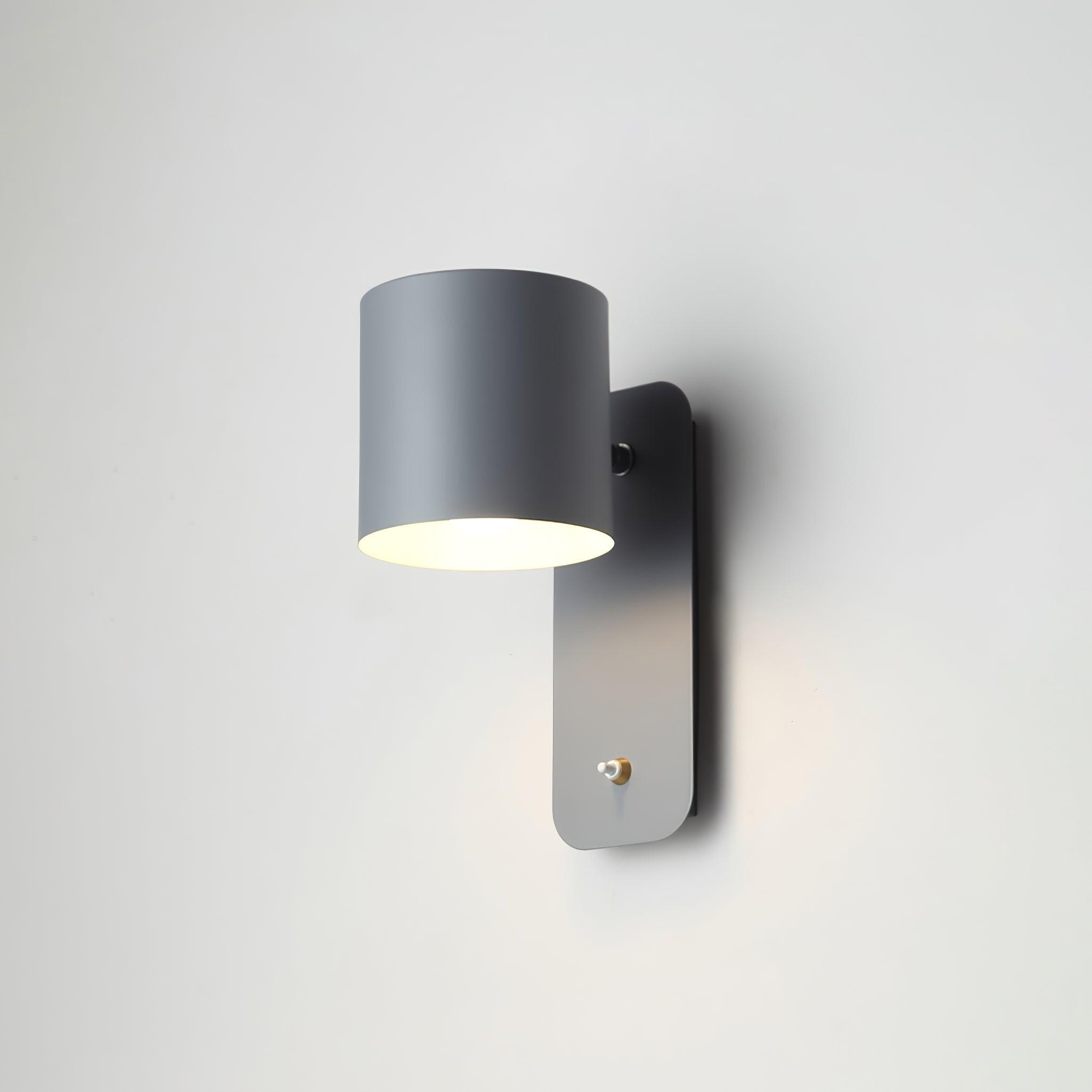 Lustra Wall Lamp Rotatable Cylinder-Neutral Decor