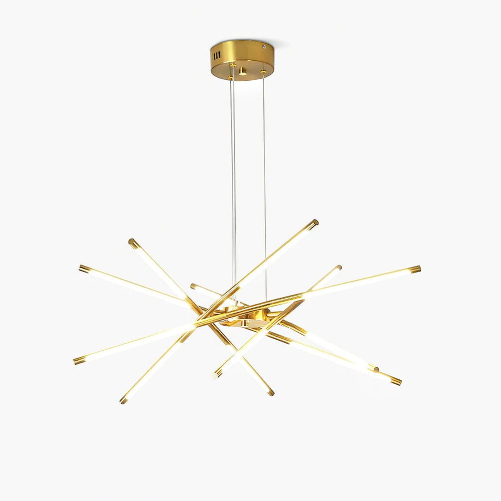 Lustra Chandelier Rotatable LED Modern-Neutral Decor