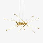 Lustra Chandelier Rotatable LED Modern-Neutral Decor