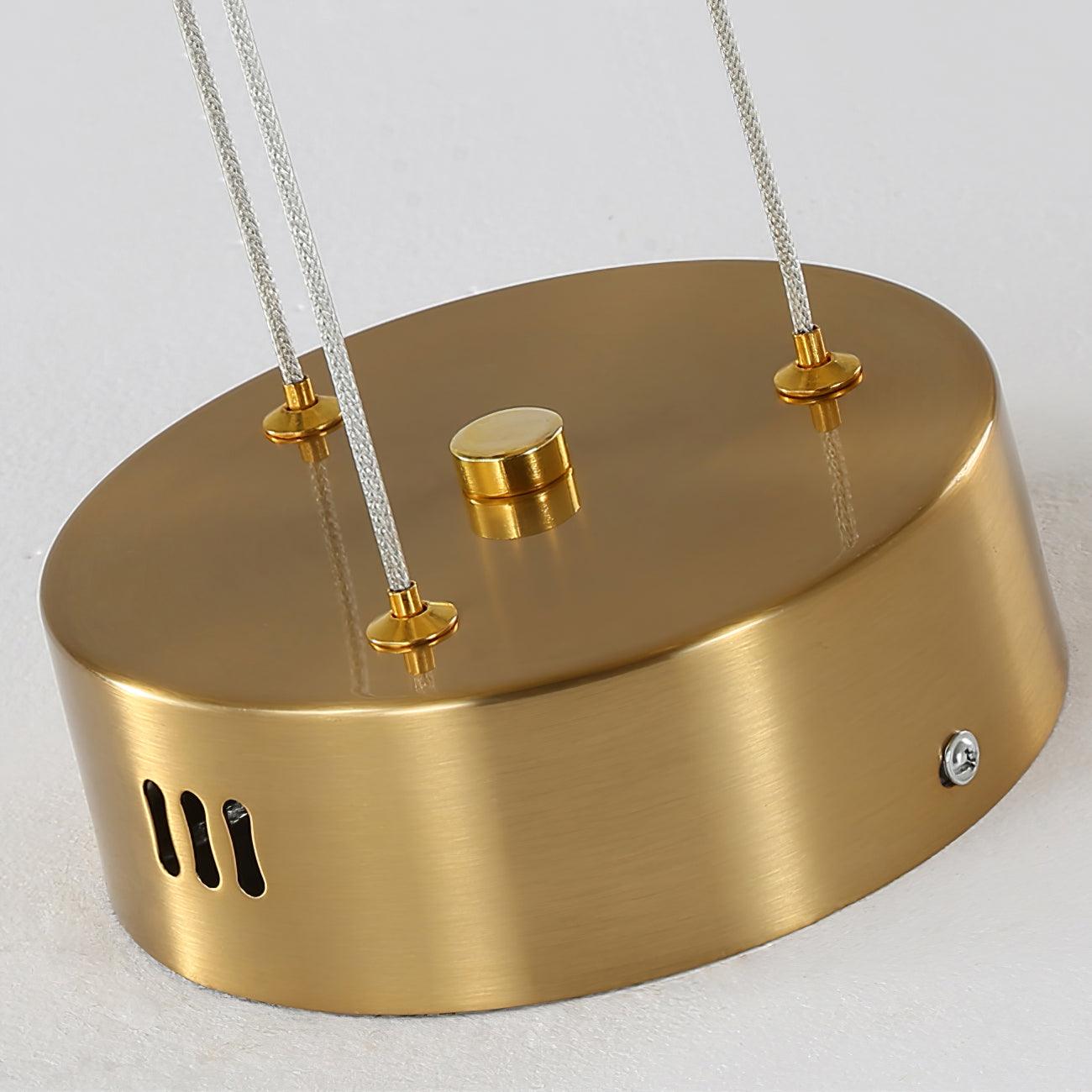 Lustra Chandelier Rotatable LED Modern-Neutral Decor
