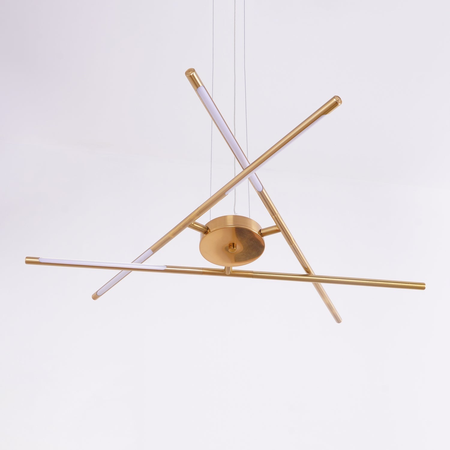 Lustra Chandelier Rotatable LED Modern-Neutral Decor