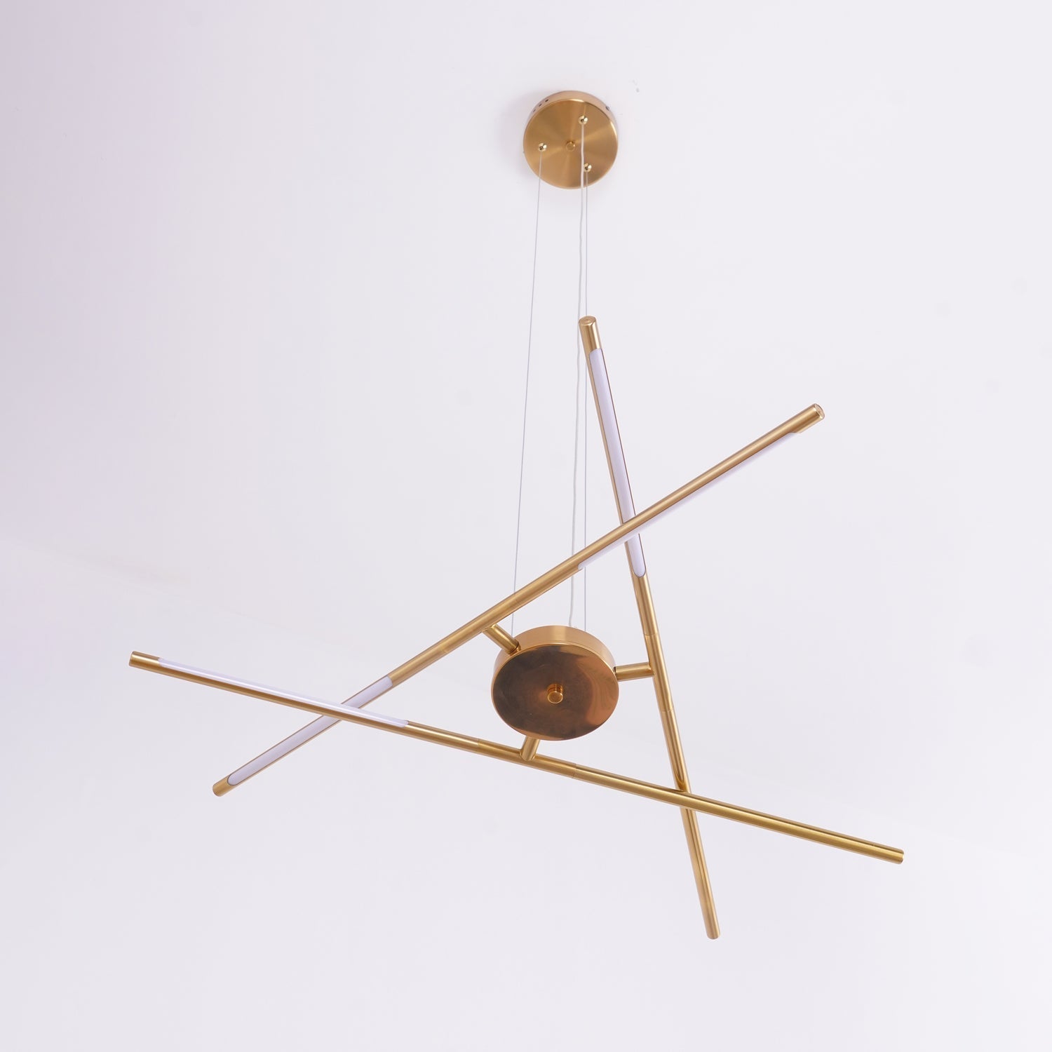 Lustra Chandelier Rotatable LED Modern-Neutral Decor