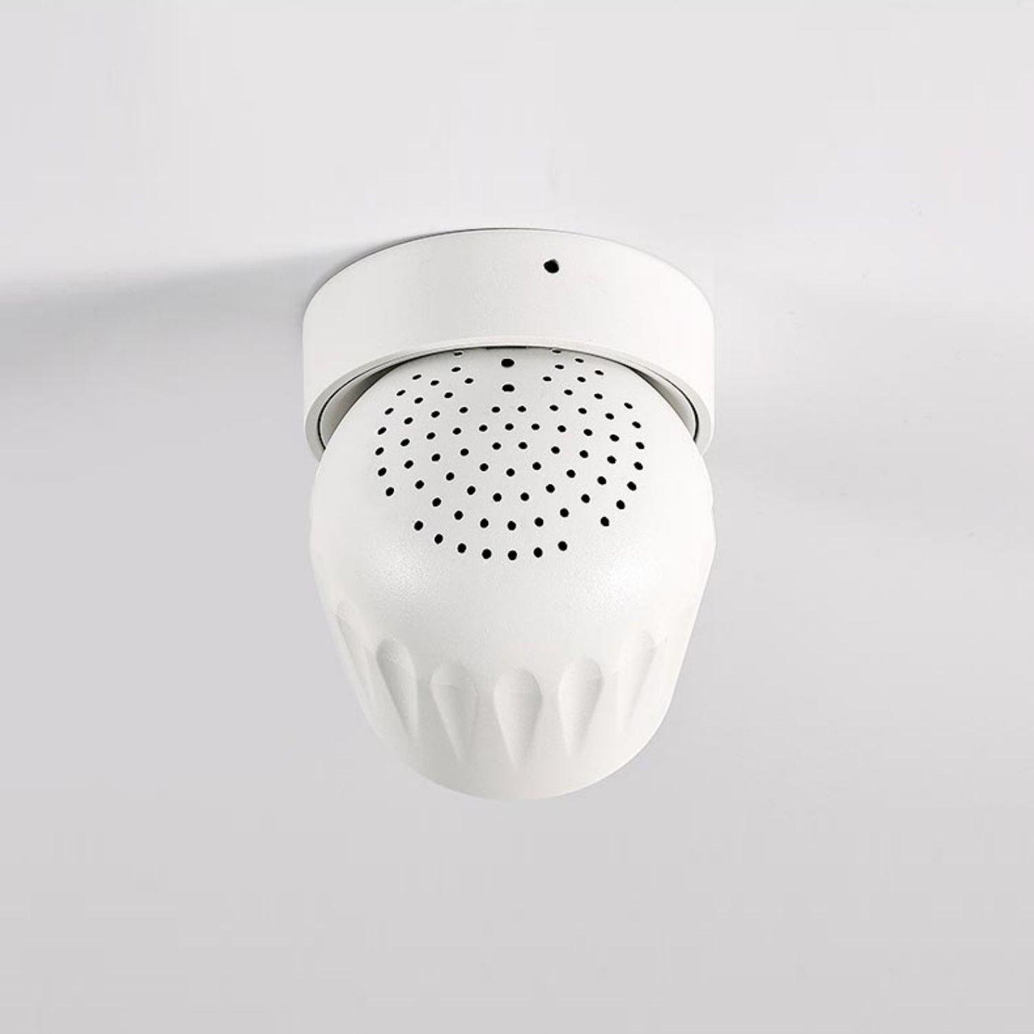 Keveny Spotlight Aluminum Ribbed Rotatable Minimalist-Neutral Decor