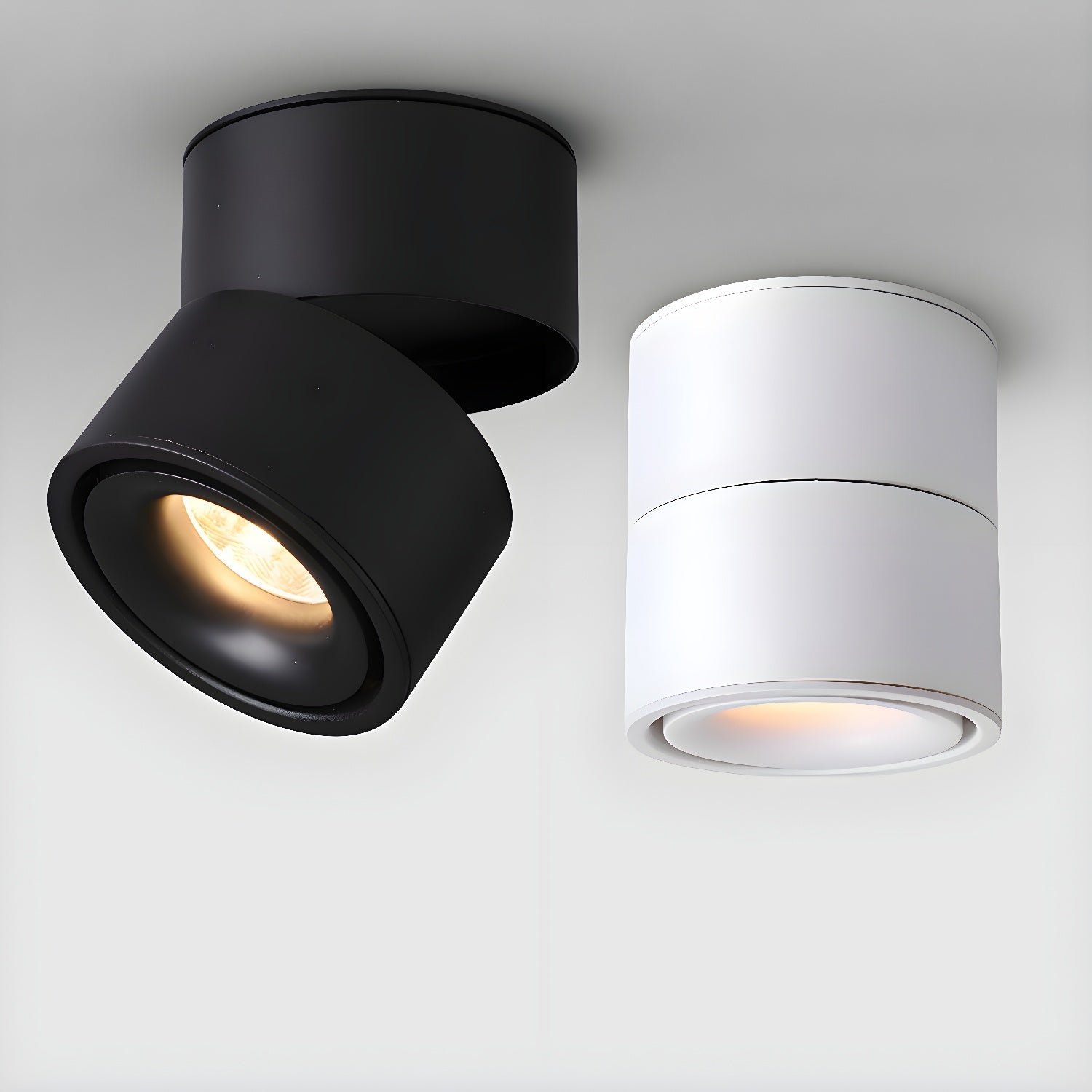 Kixor Ceiling Light Aluminum Adjustable Spotlight Minimalist-Neutral Decor