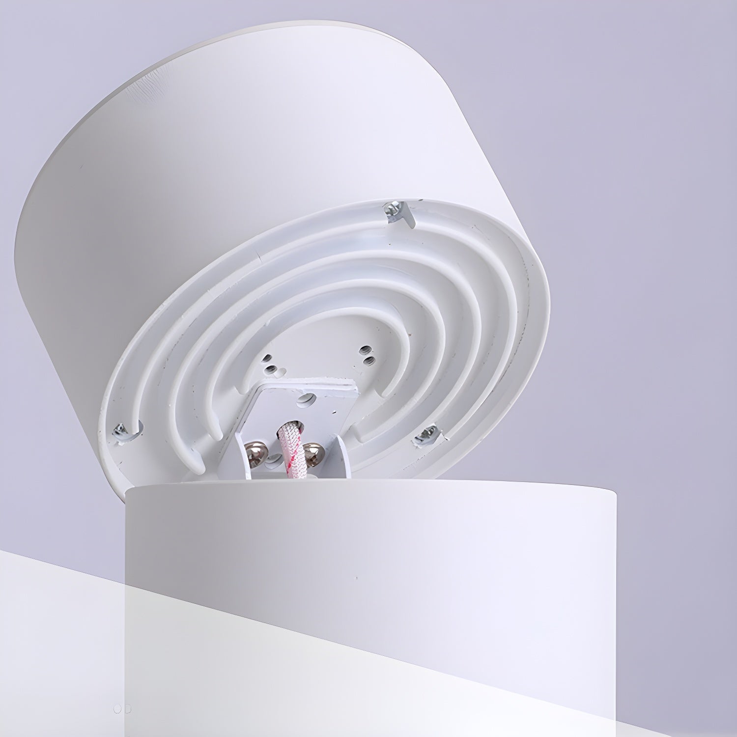Thyn Round Rotatable Ceiling Light Spotlight - Neutral Decor