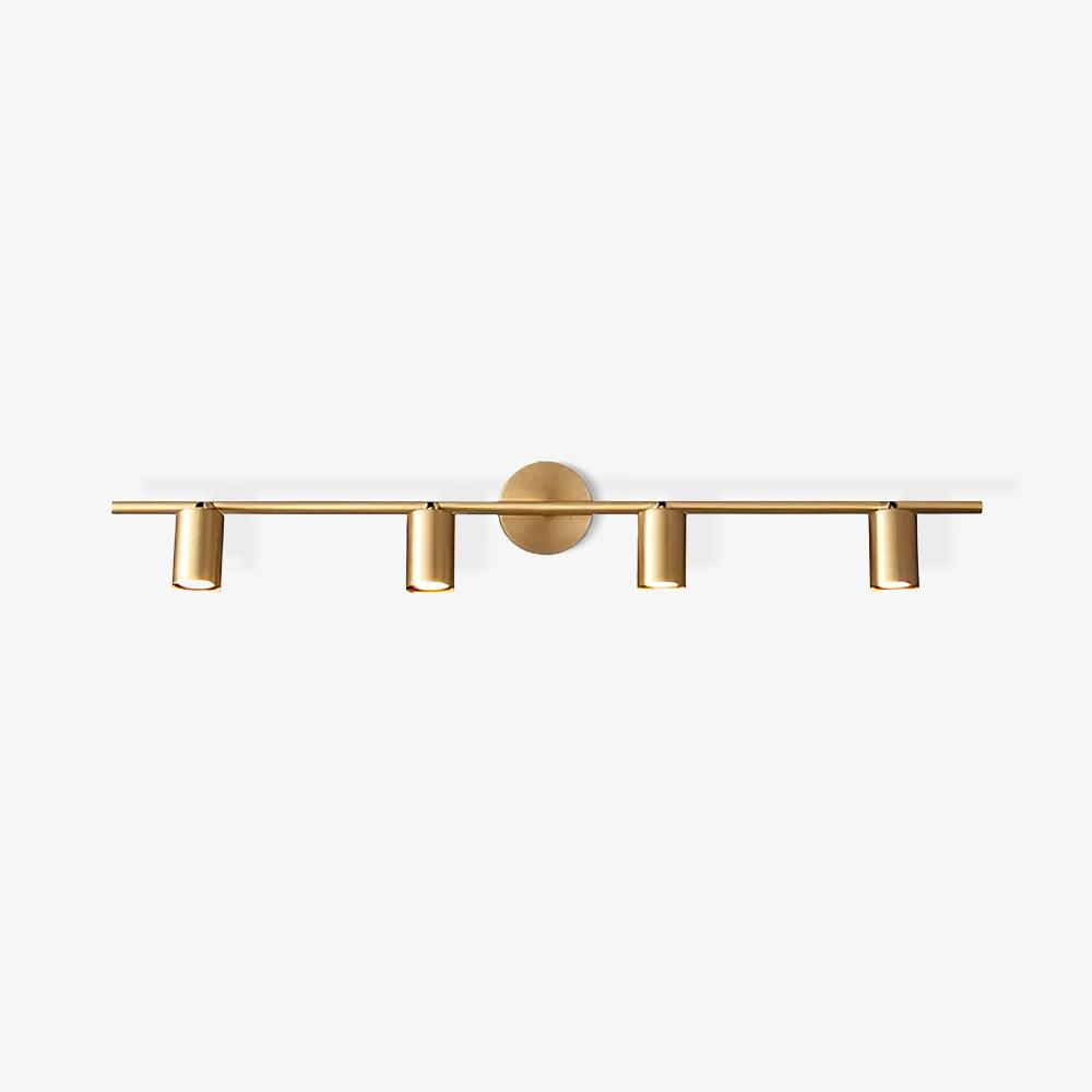 Grover Rotatable Brass Spotlight Wall Light-Neutral Decor