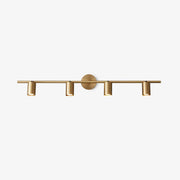 Grover Rotatable Brass Spotlight Wall Light-Neutral Decor
