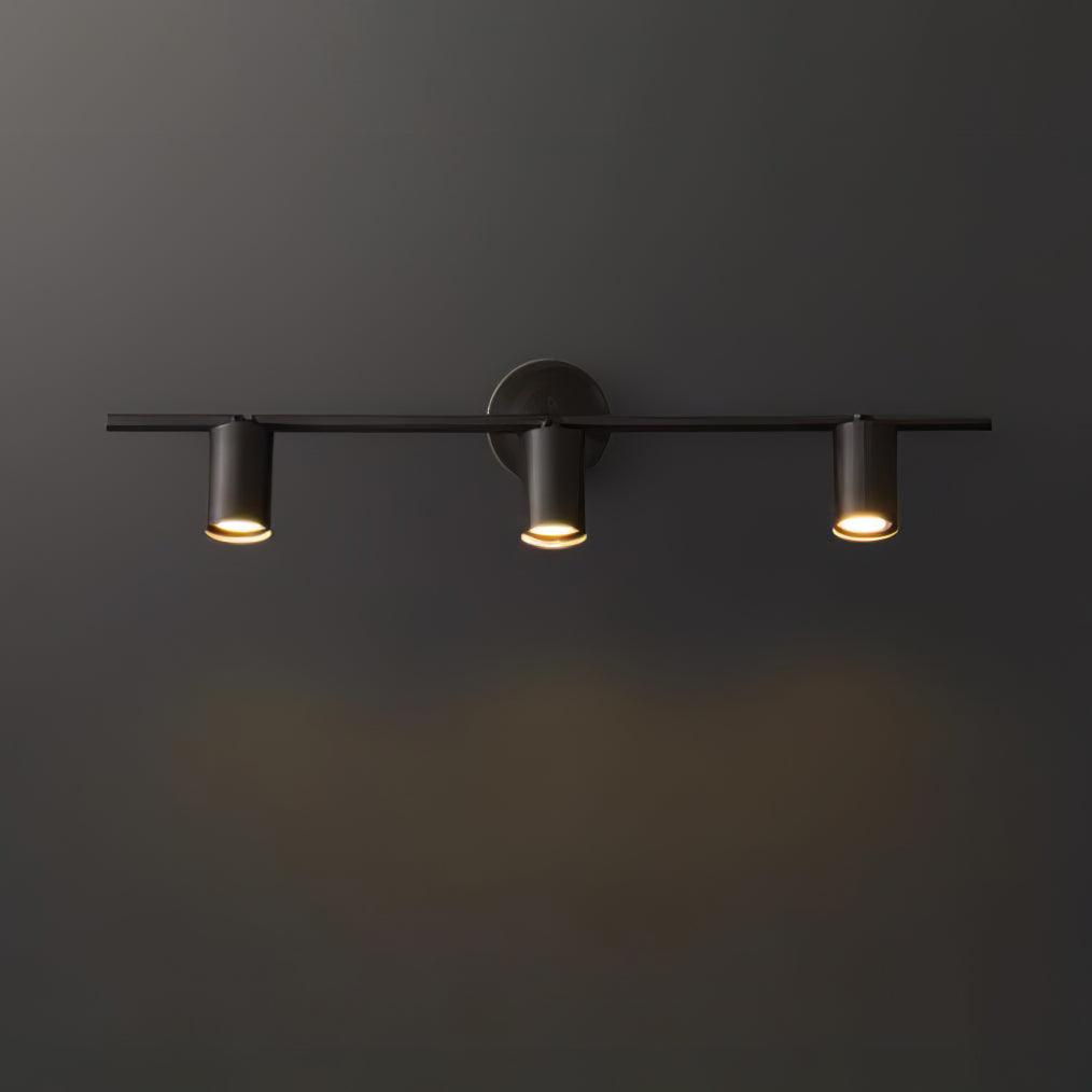 Grover Rotatable Brass Spotlight Wall Light-Neutral Decor