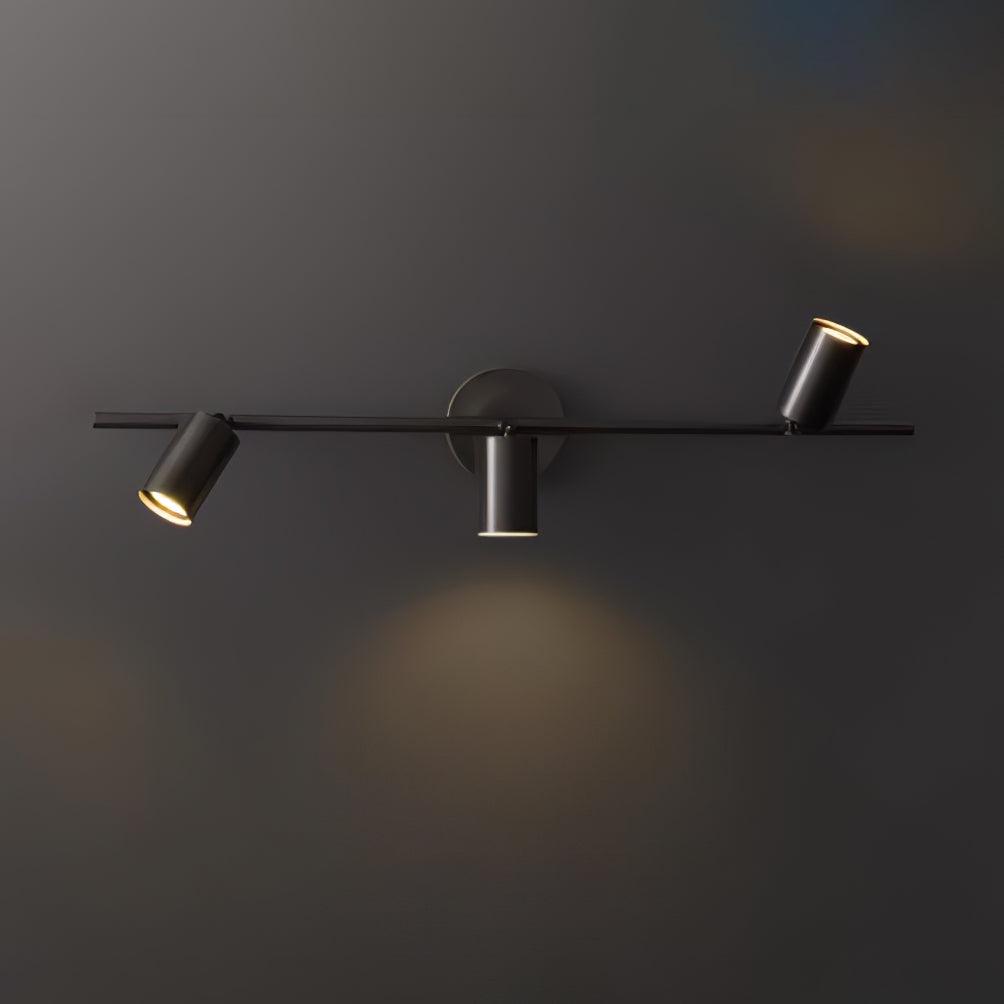 Grover Rotatable Brass Spotlight Wall Light-Neutral Decor