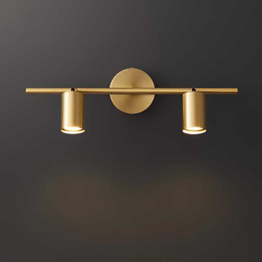Grover Rotatable Brass Spotlight Wall Light-Neutral Decor
