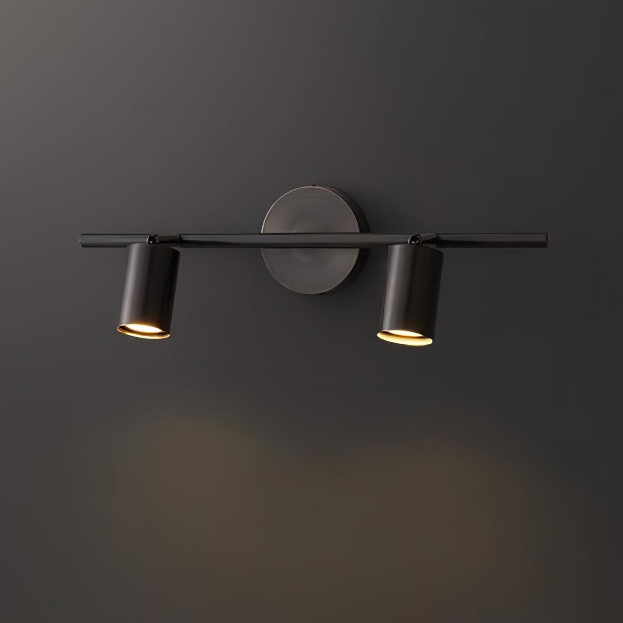 Grover Rotatable Brass Spotlight Wall Light-Neutral Decor