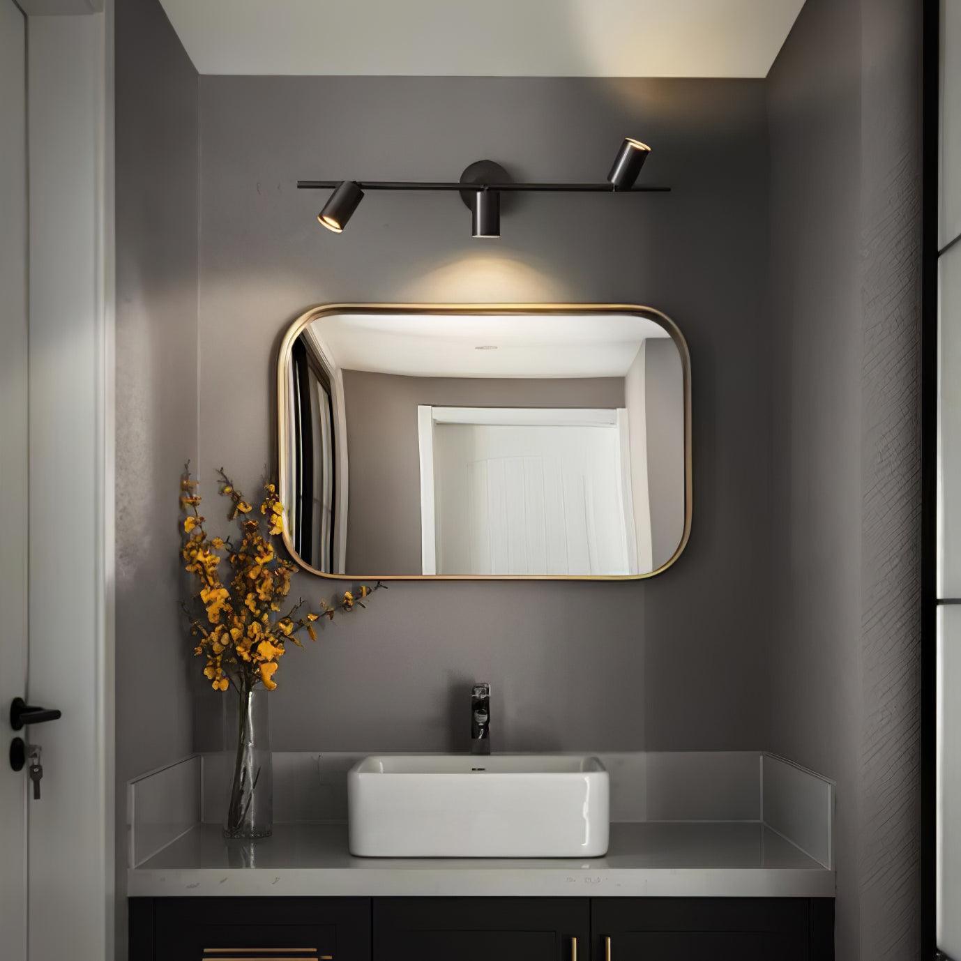 Grover Rotatable Brass Spotlight Wall Light-Neutral Decor