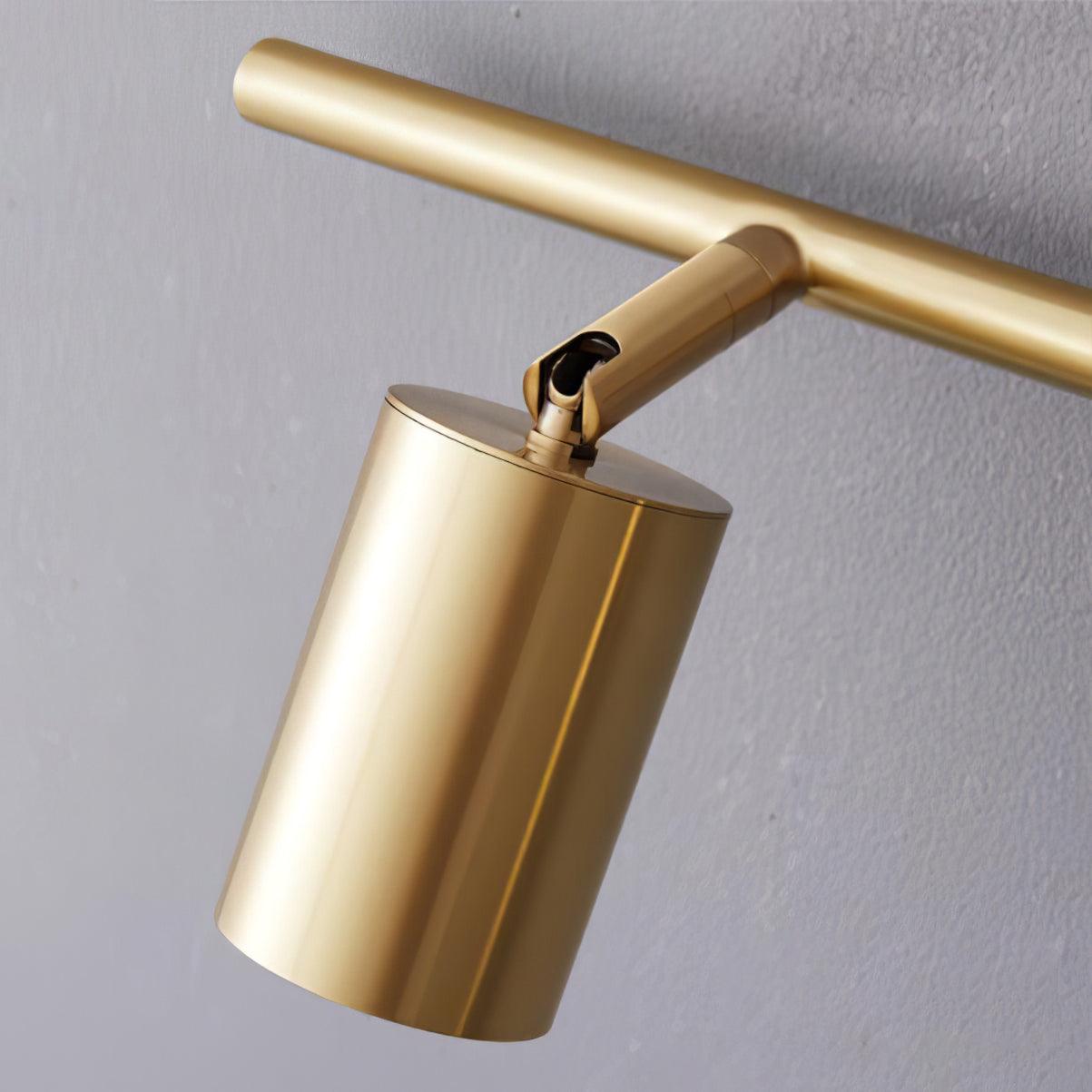 Grover Rotatable Brass Spotlight Wall Light-Neutral Decor