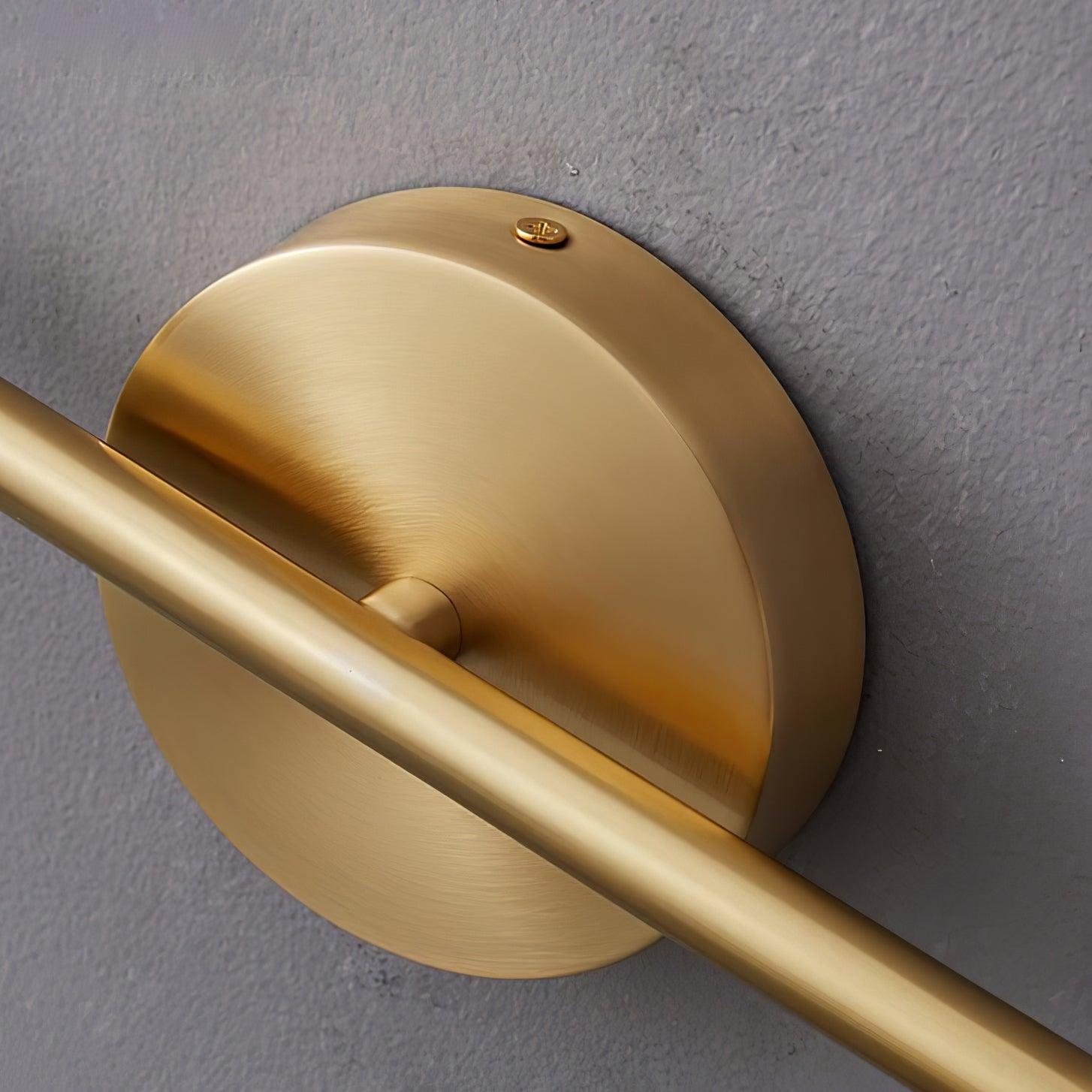 Grover Rotatable Brass Spotlight Wall Light-Neutral Decor