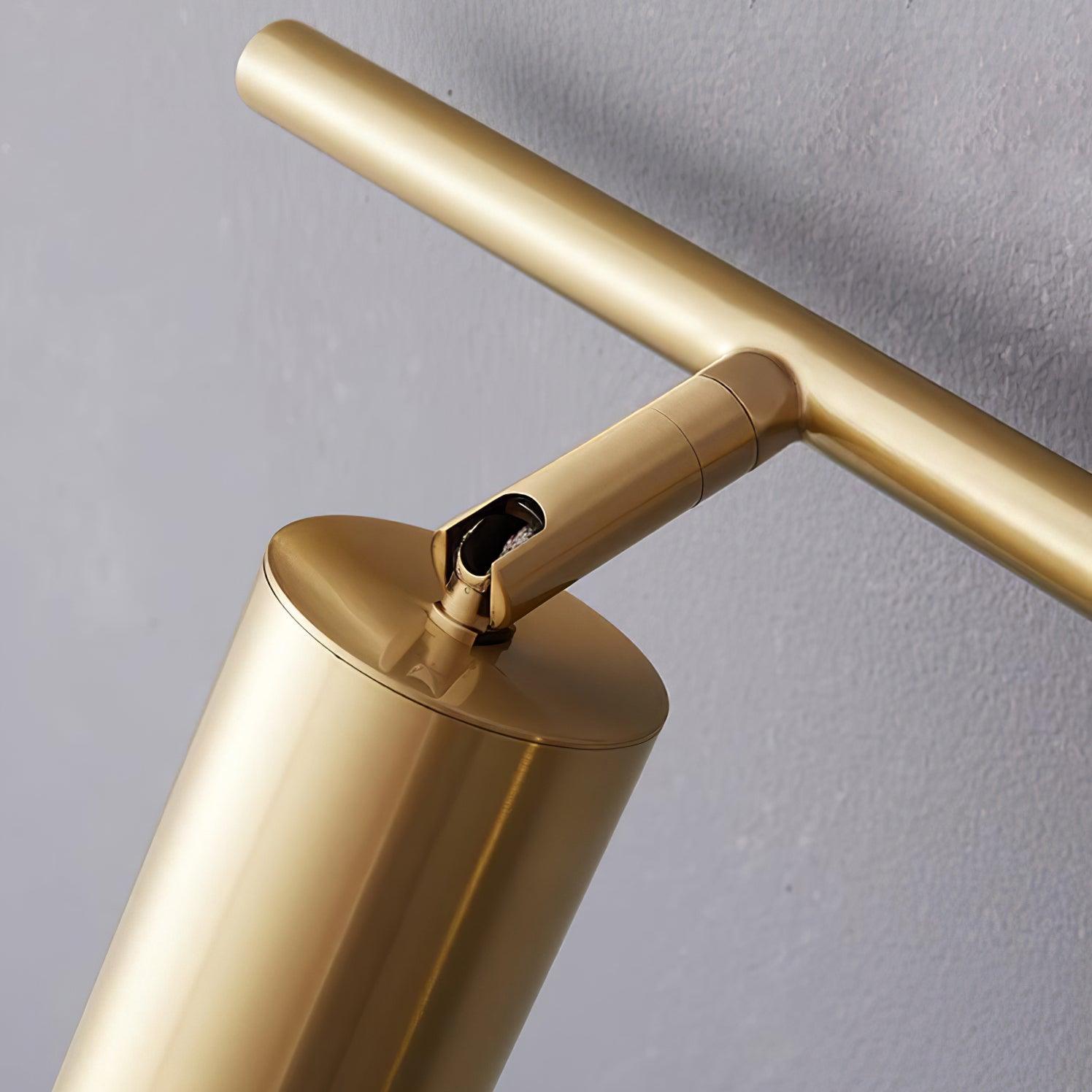 Grover Rotatable Brass Spotlight Wall Light-Neutral Decor