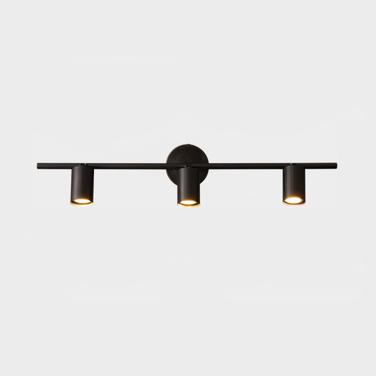 Grover Rotatable Brass Spotlight Wall Light-Neutral Decor