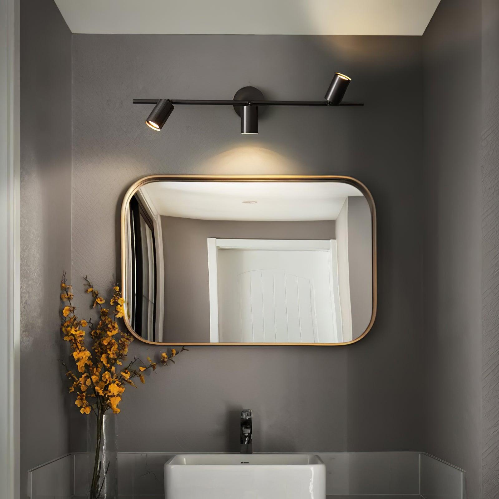 Grover Rotatable Brass Spotlight Wall Light-Neutral Decor