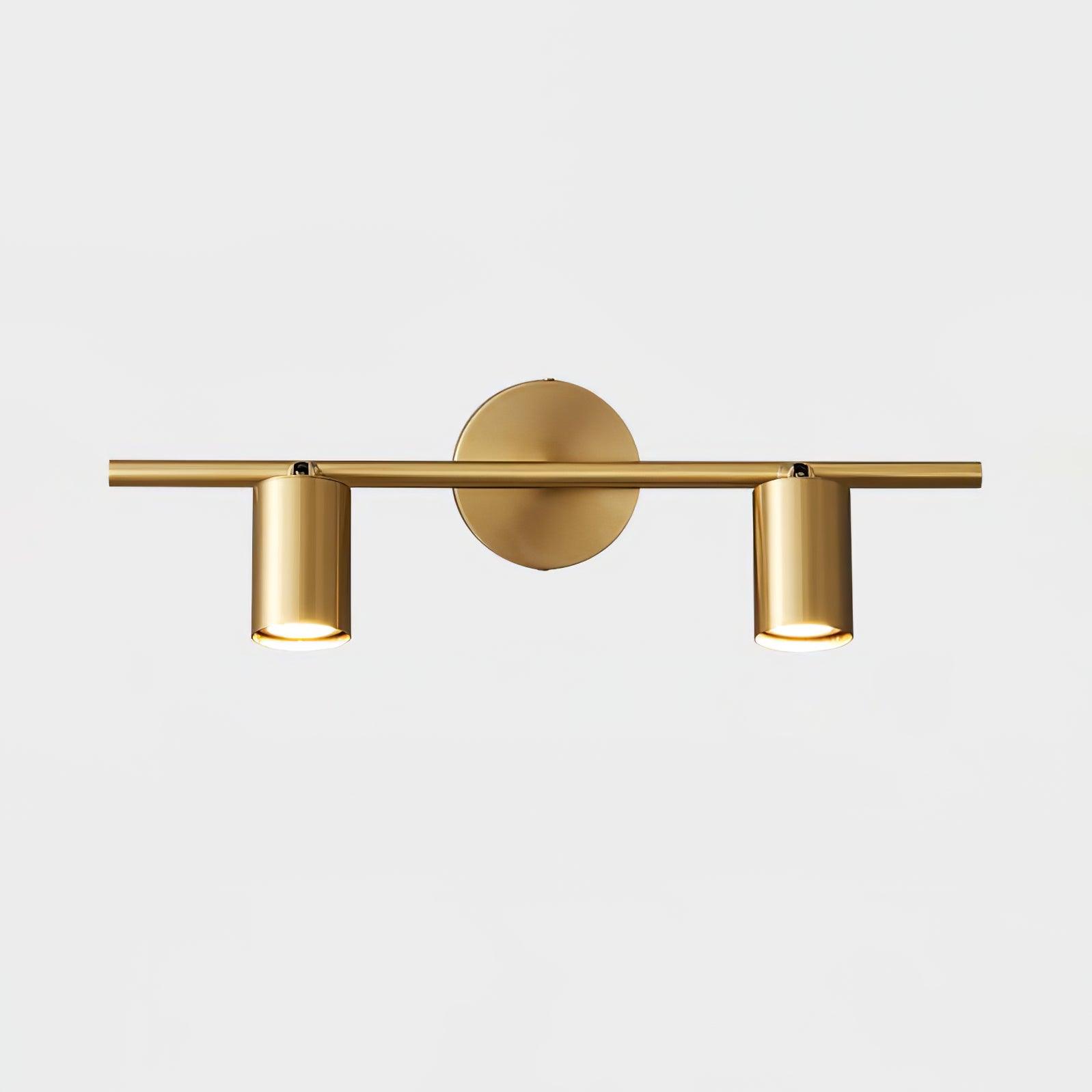 Grover Rotatable Brass Spotlight Wall Light-Neutral Decor