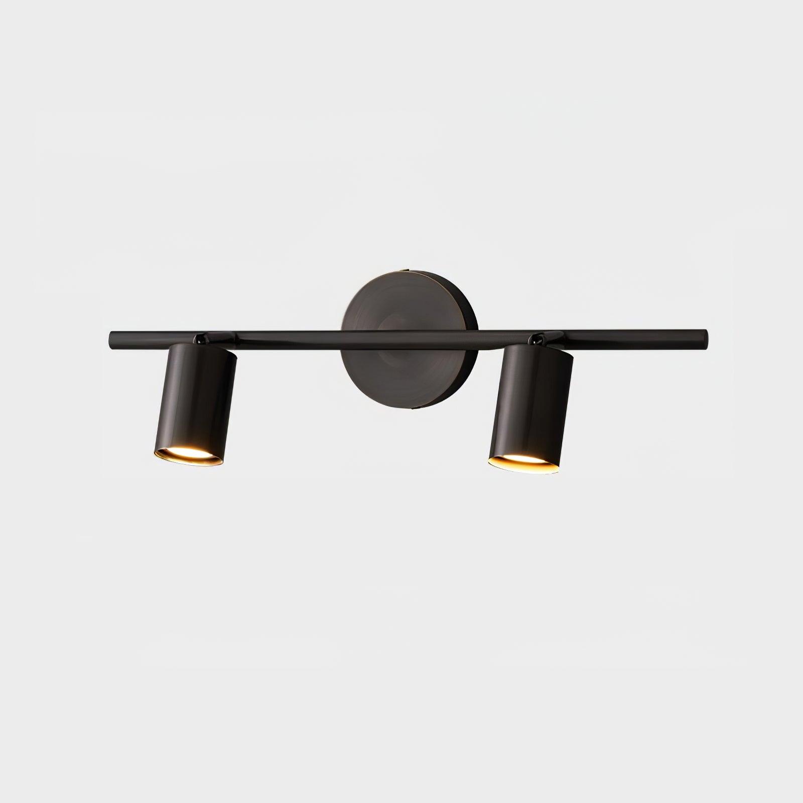 Grover Rotatable Brass Spotlight Wall Light-Neutral Decor