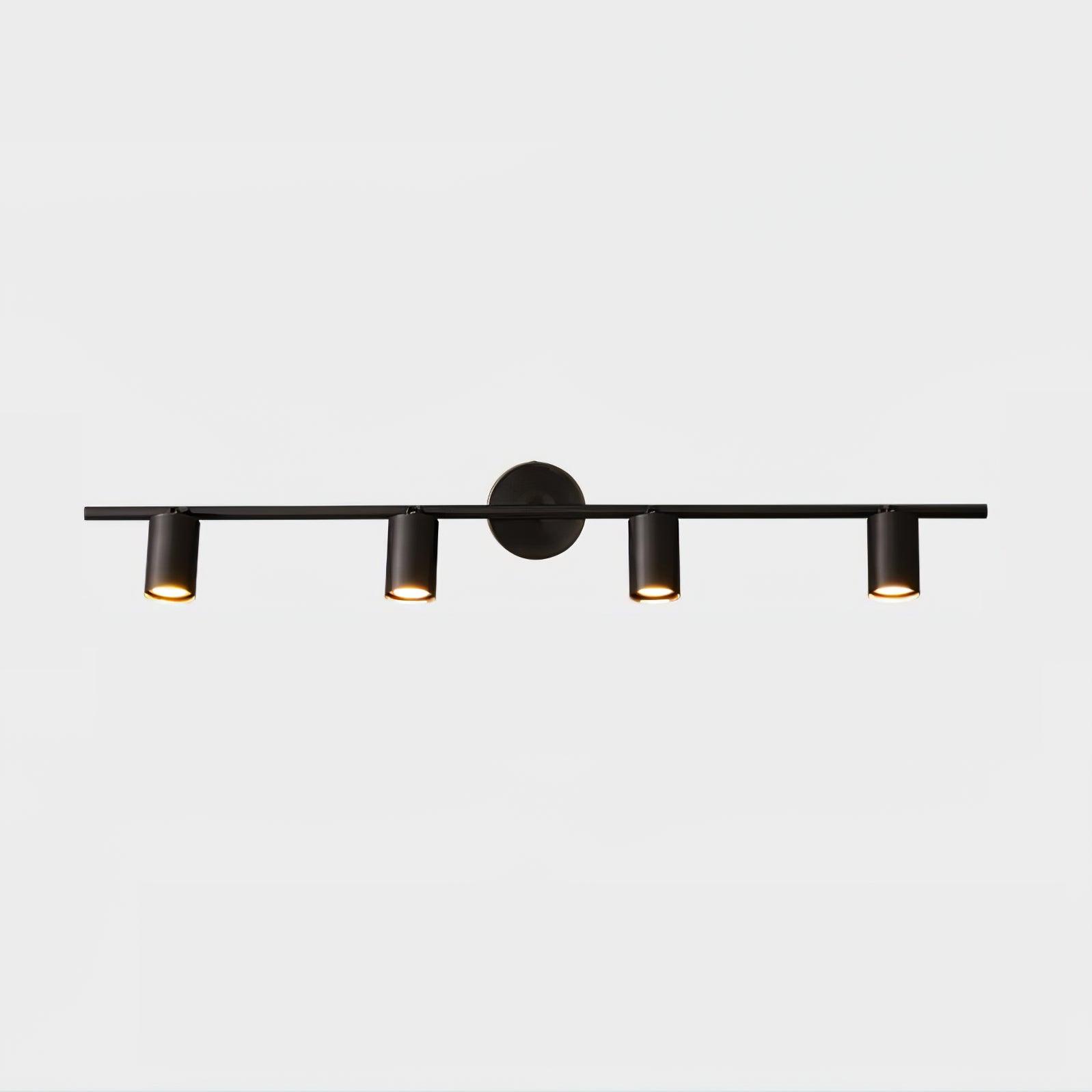 Grover Rotatable Brass Spotlight Wall Light-Neutral Decor