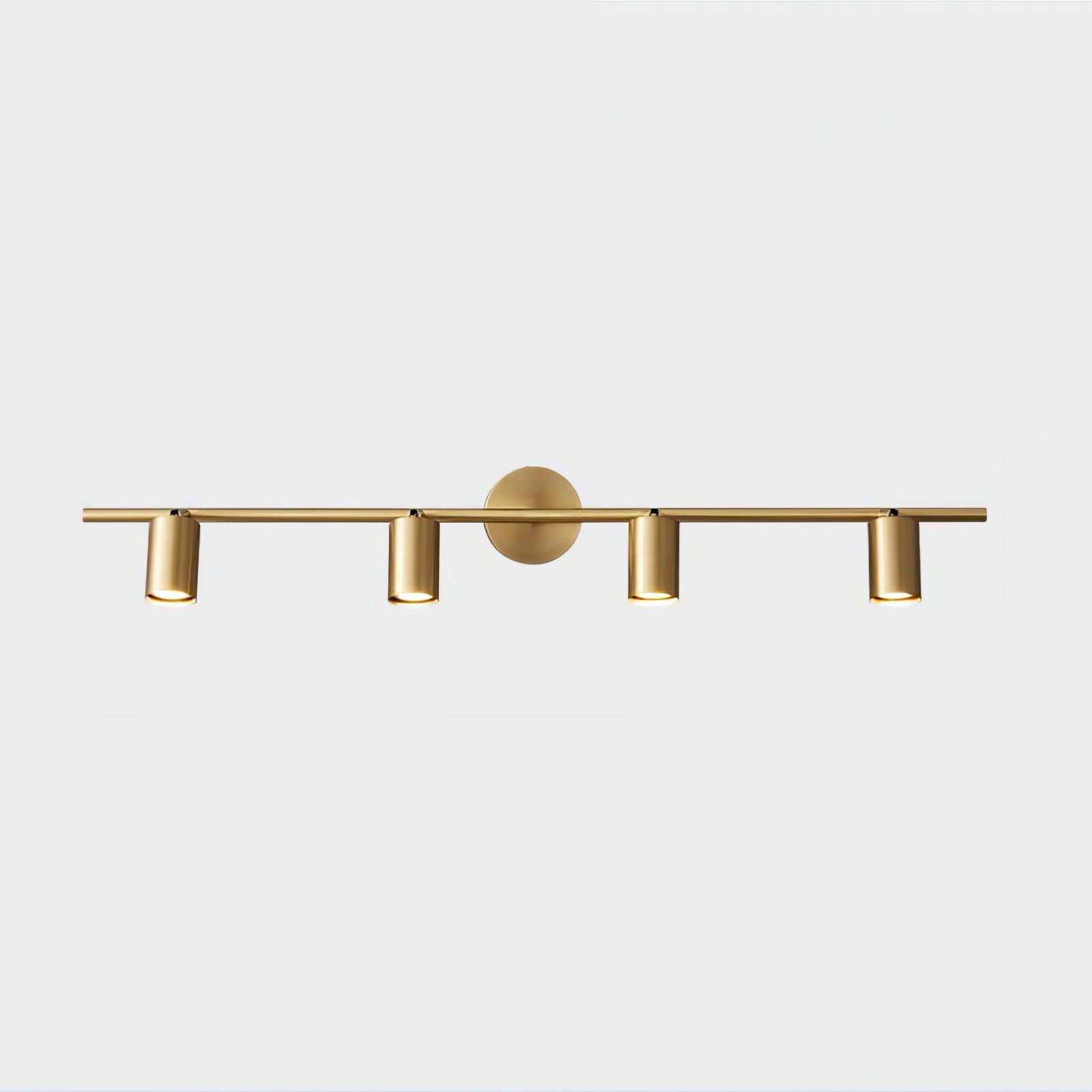 Grover Rotatable Brass Spotlight Wall Light-Neutral Decor