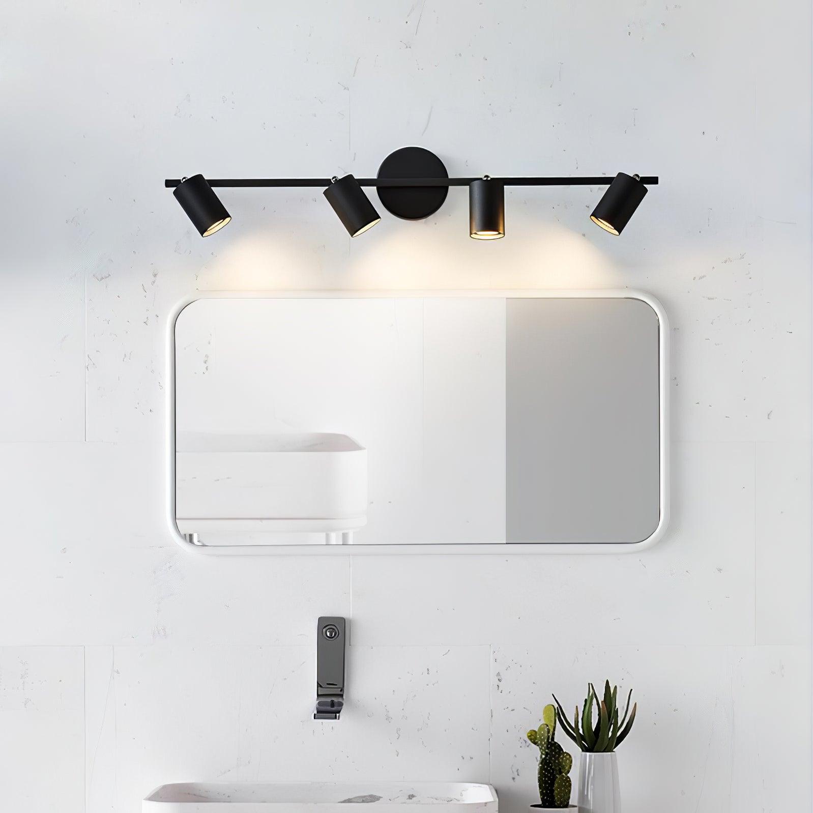 Grover Rotatable Brass Spotlight Wall Light-Neutral Decor