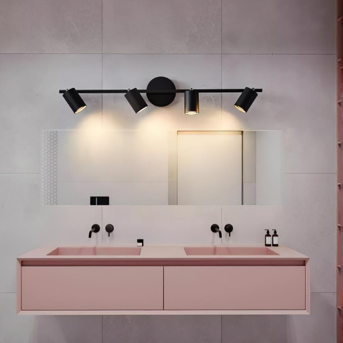 Grover Rotatable Brass Spotlight Wall Light-Neutral Decor