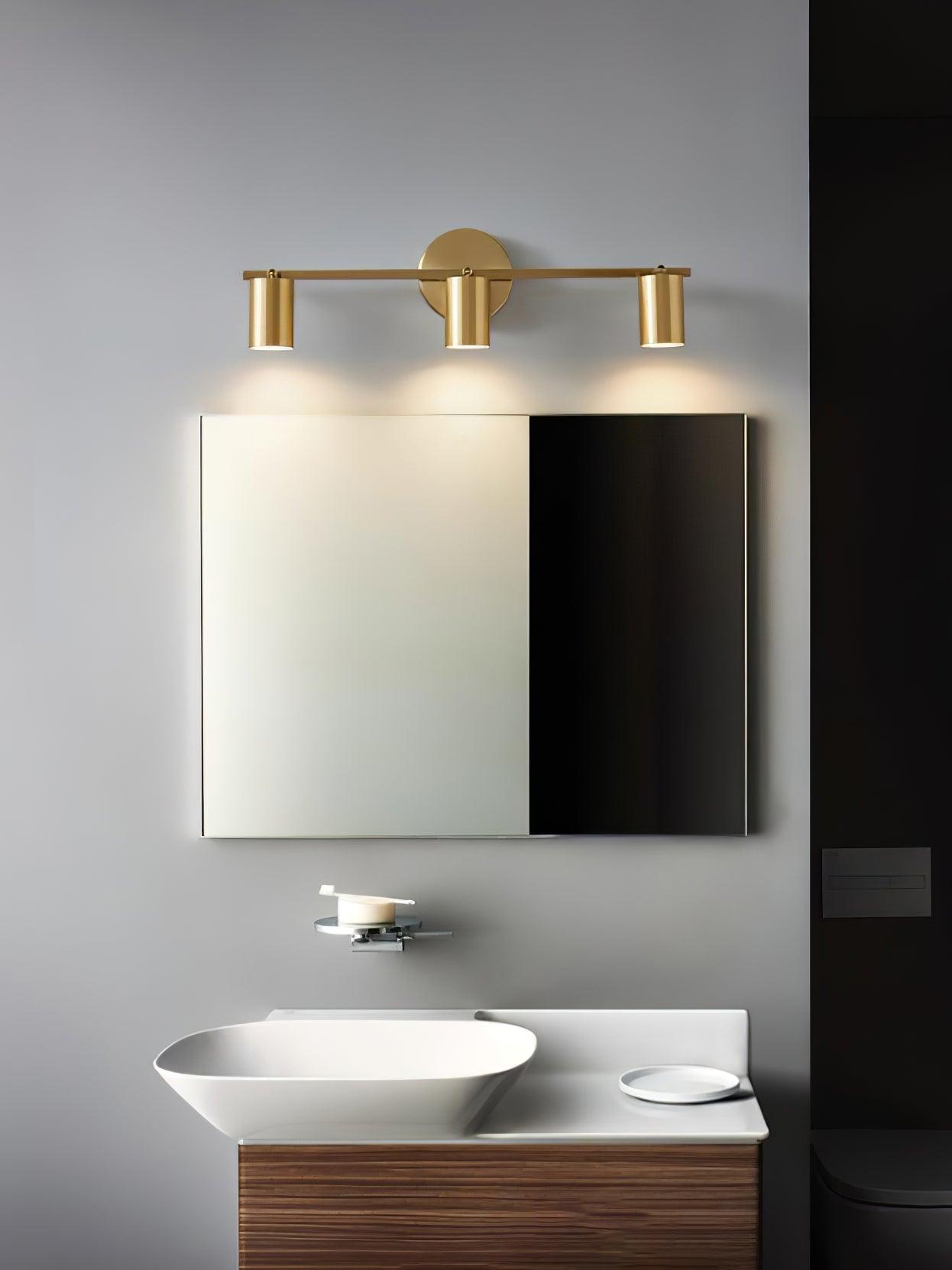 Grover Rotatable Brass Spotlight Wall Light-Neutral Decor