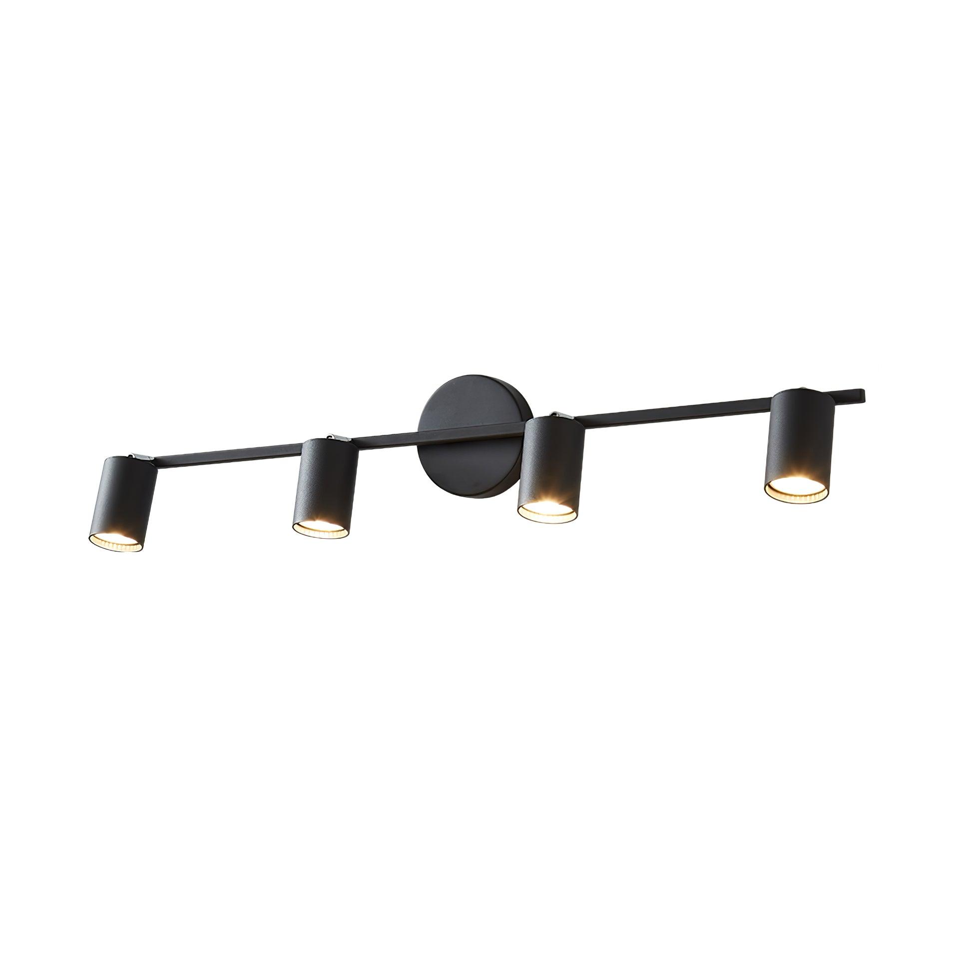 Grover Rotatable Brass Spotlight Wall Light-Neutral Decor
