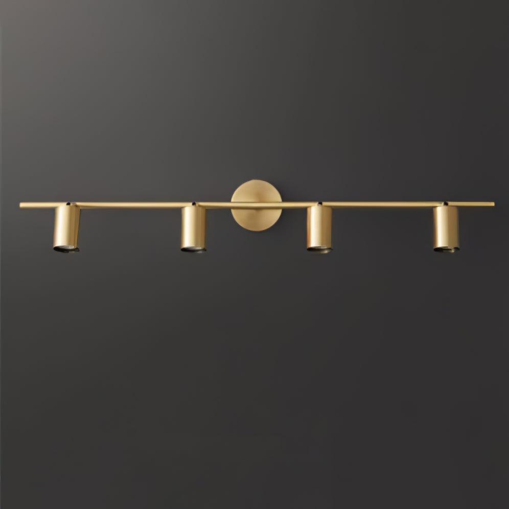 Grover Rotatable Brass Spotlight Wall Light-Neutral Decor