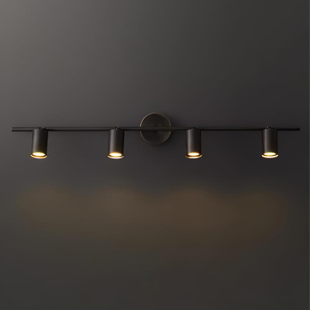 Grover Rotatable Brass Spotlight Wall Light-Neutral Decor