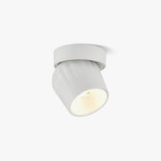 Keveny Spotlight Aluminum Ribbed Rotatable Minimalist-Neutral Decor