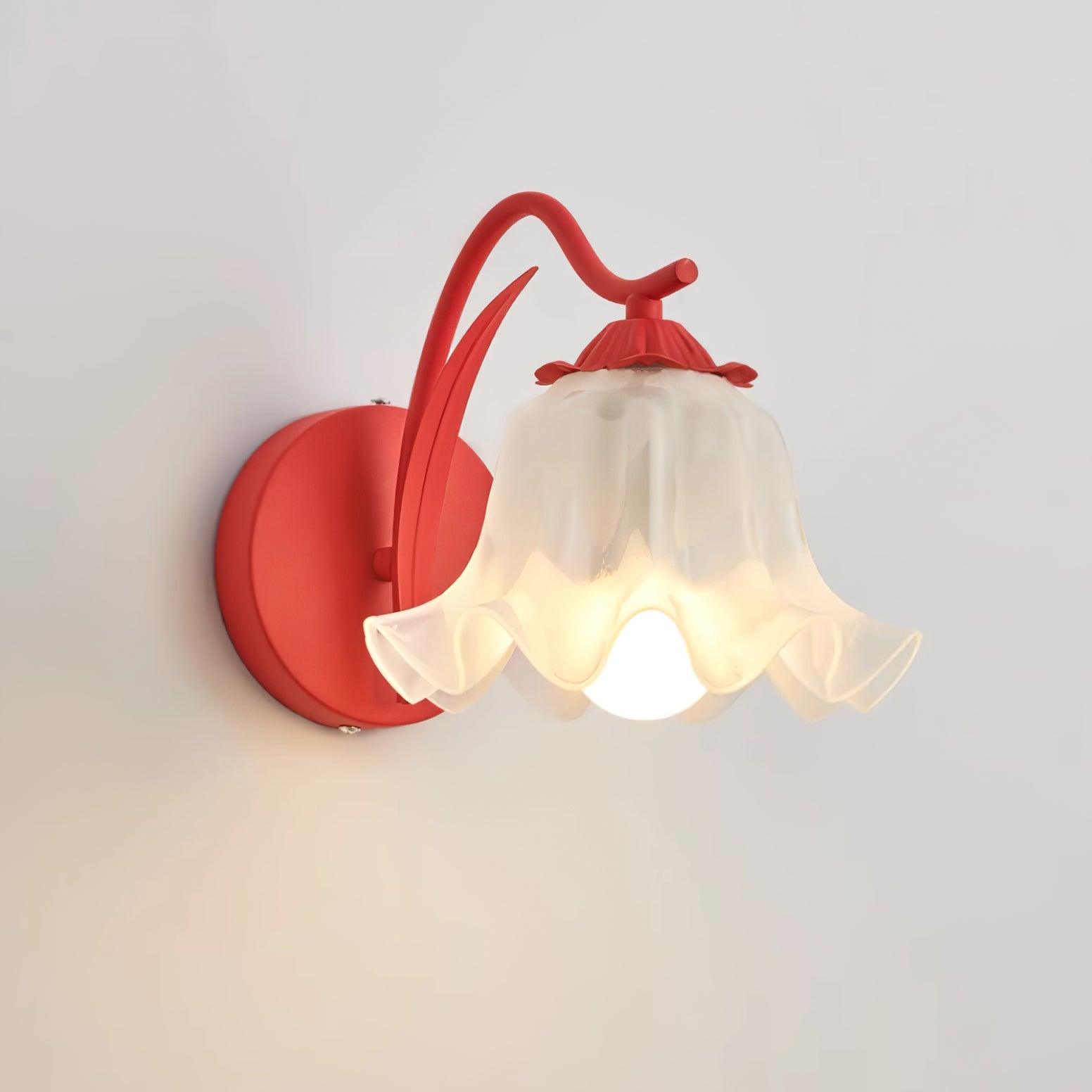 Wall Lamp Botanical Whimsy Green Stem