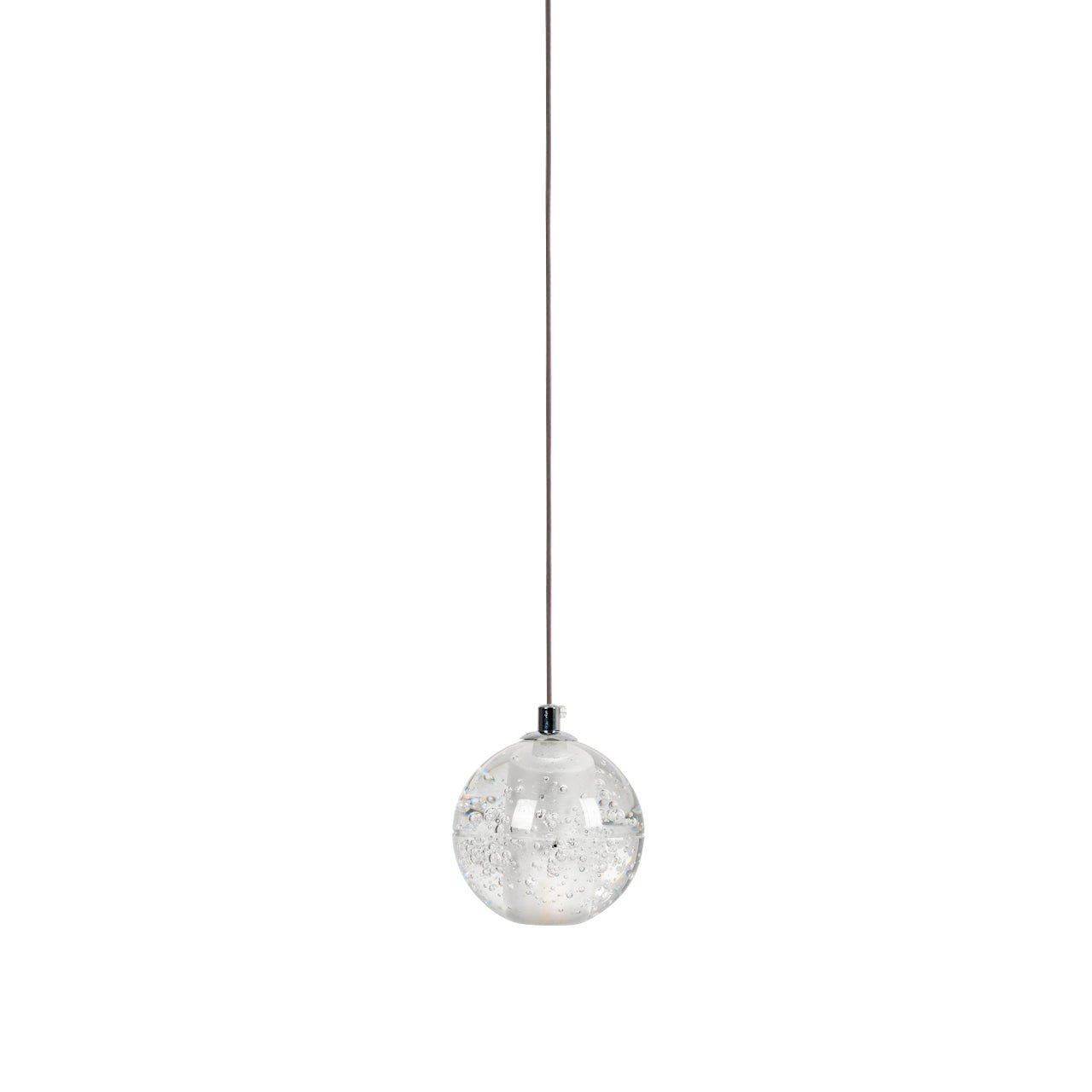 Crystal Bubbles Balls Pendant Lamp-Neutral Decor