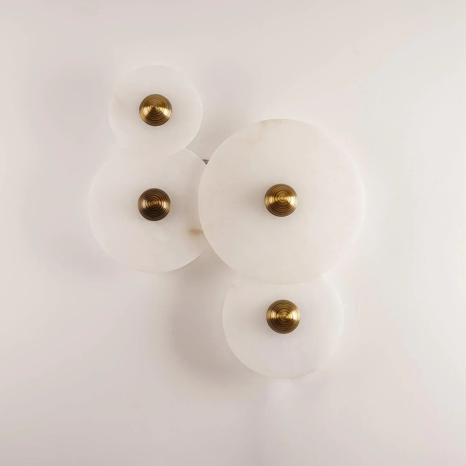 Slender Wall Lamp Alabaster Modern Minimalist