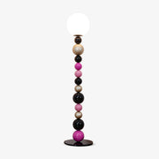 Kaleido Round Balls Stacking Floor Lamp-Neutral Decor
