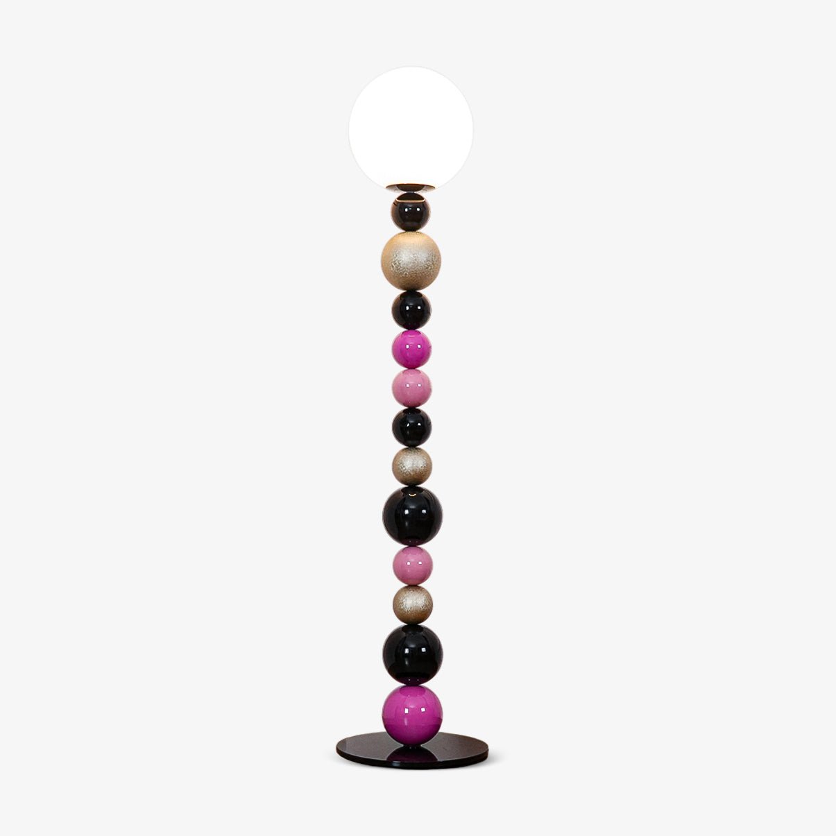 Kaleido Round Balls Stacking Floor Lamp-Neutral Decor