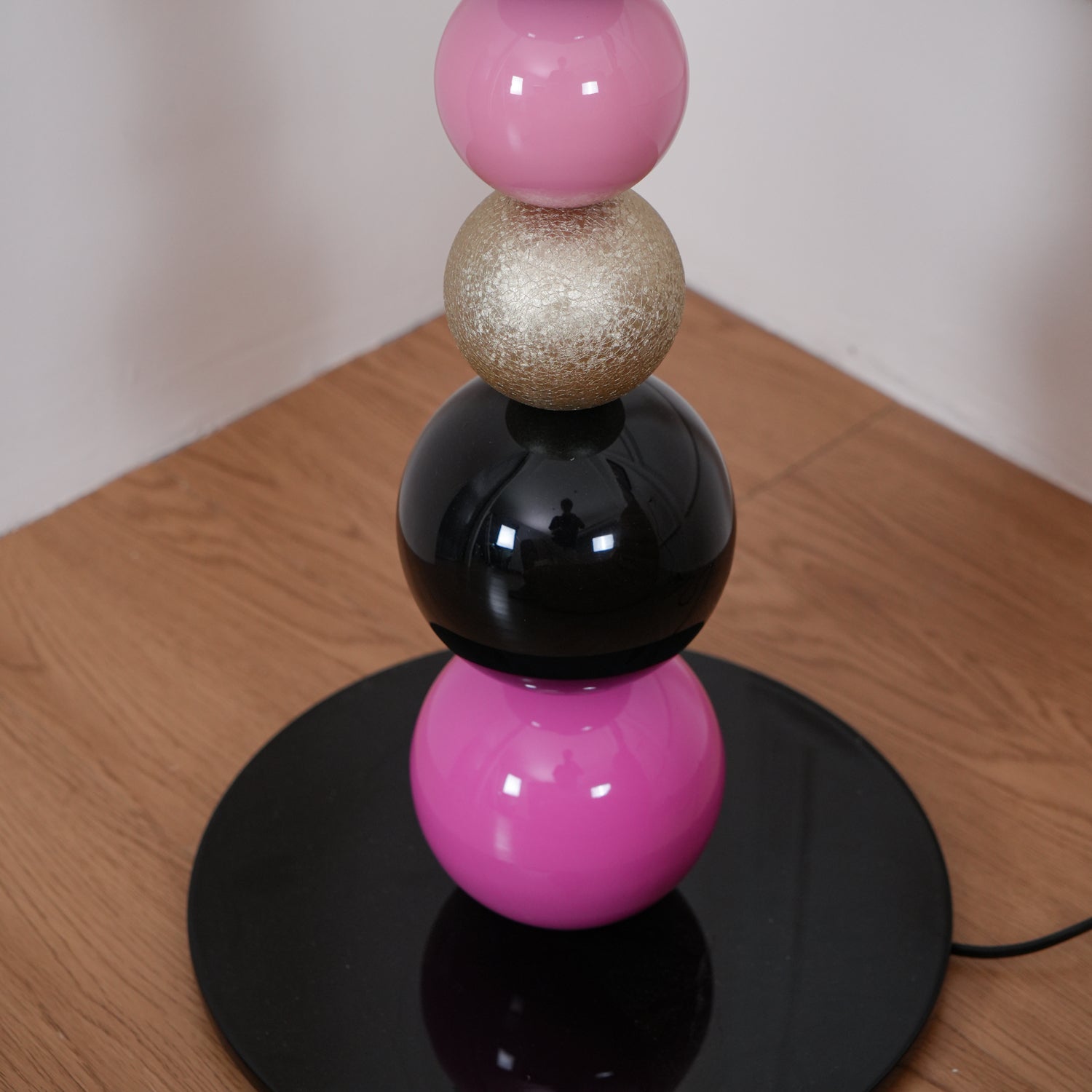 Kaleido Round Balls Stacking Floor Lamp-Neutral Decor