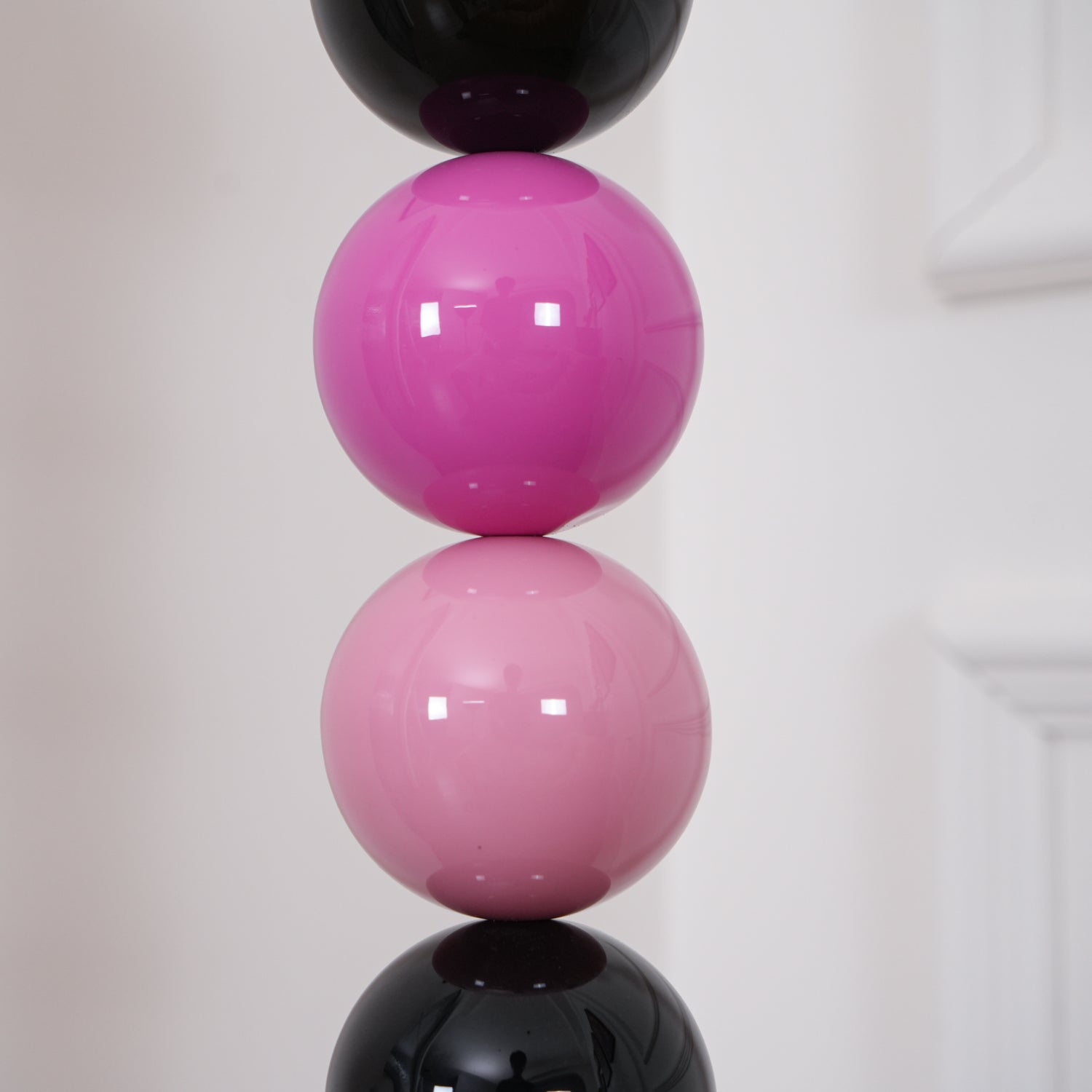 Kaleido Round Balls Stacking Floor Lamp-Neutral Decor