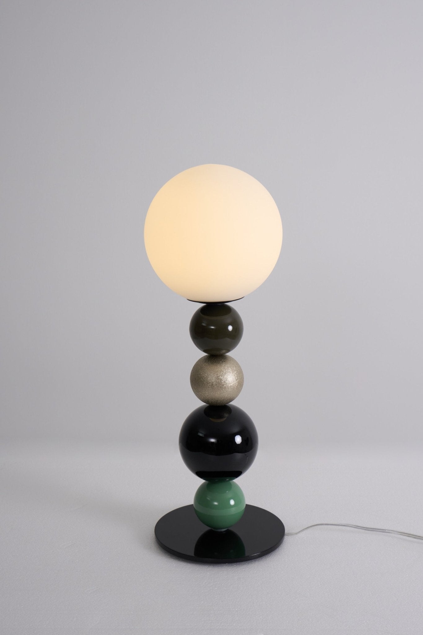 Orbital Balls Stacking Table Lamp-Neutral Decor