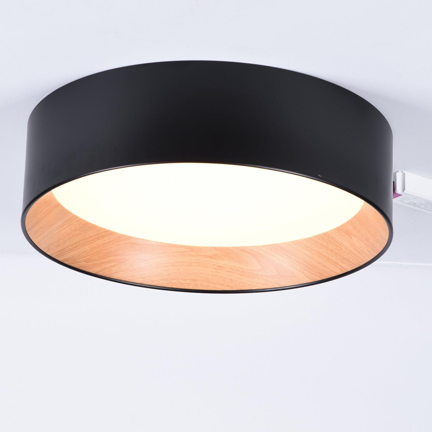 Elvenis Modern Minimalist Round Ceiling Lamp-Neutral Decor