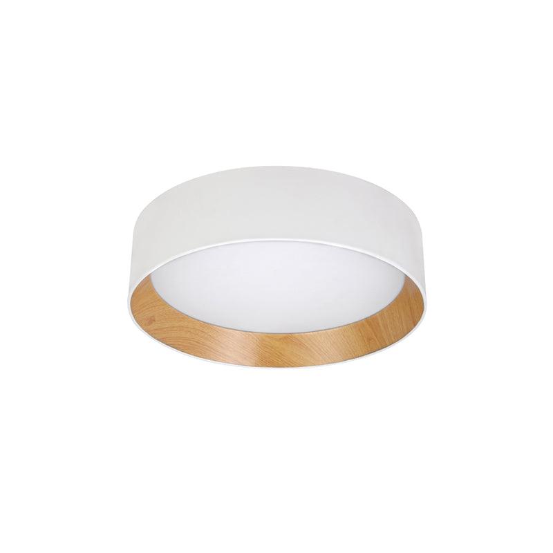 Elvenis Modern Minimalist Round Ceiling Lamp-Neutral Decor