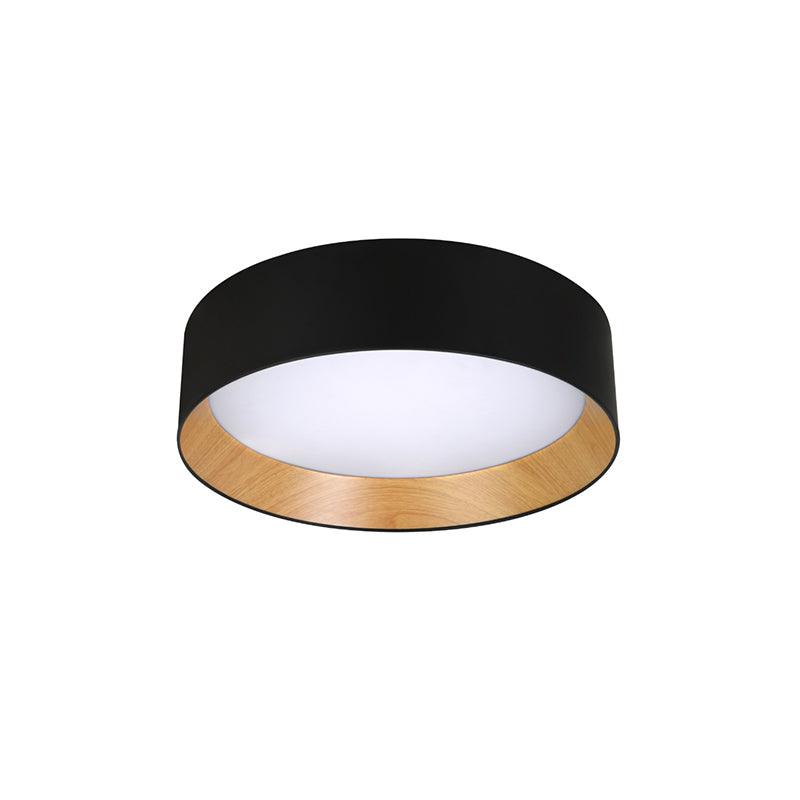 Elvenis Modern Minimalist Round Ceiling Lamp-Neutral Decor
