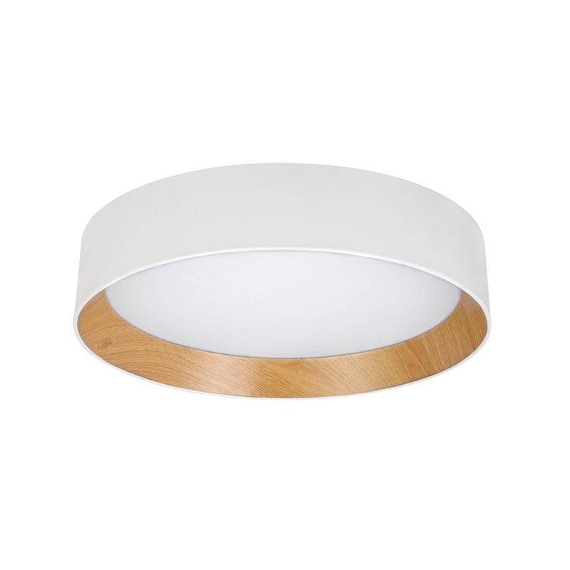 Elvenis Modern Minimalist Round Ceiling Lamp-Neutral Decor